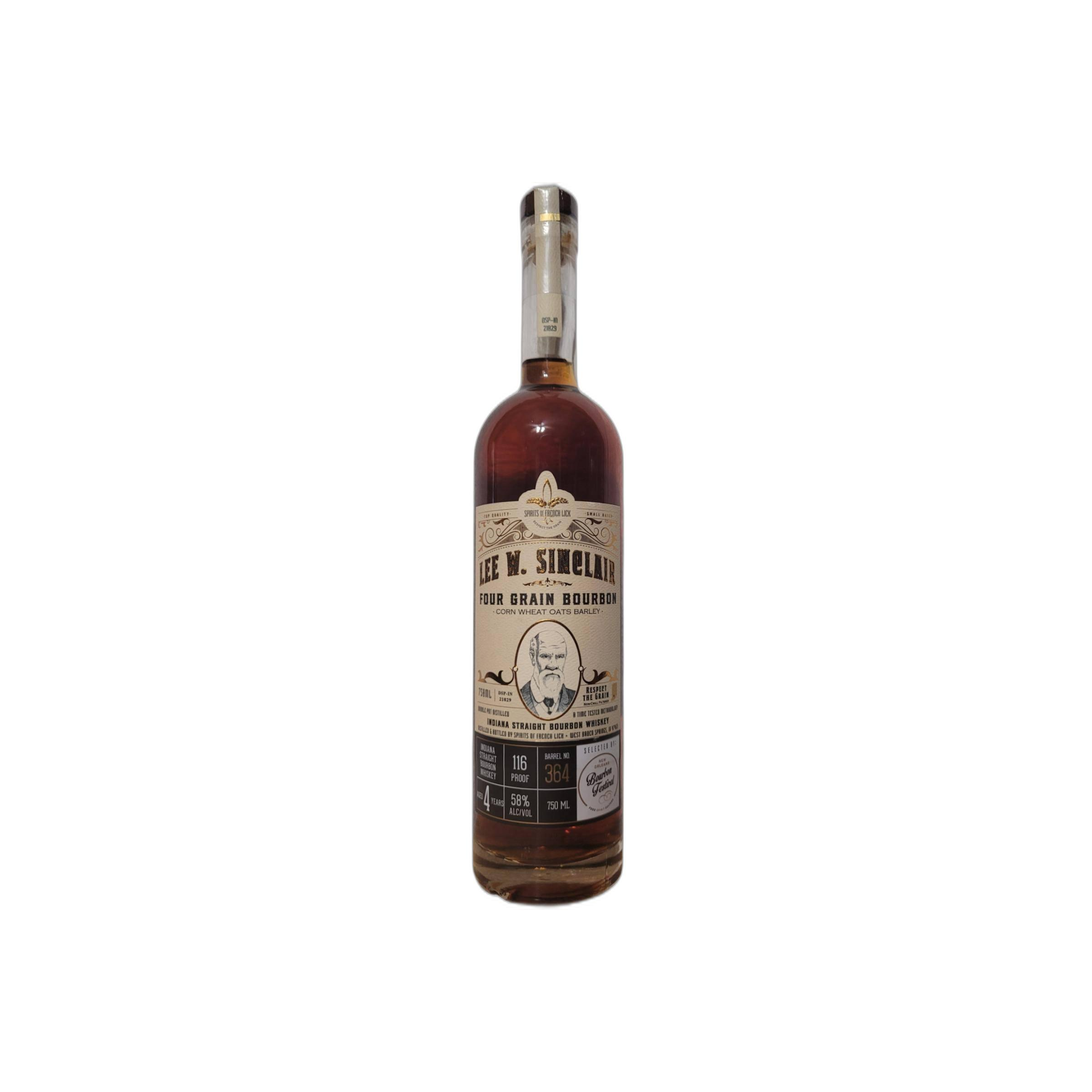 Lee W. Sinclair Single Barrel