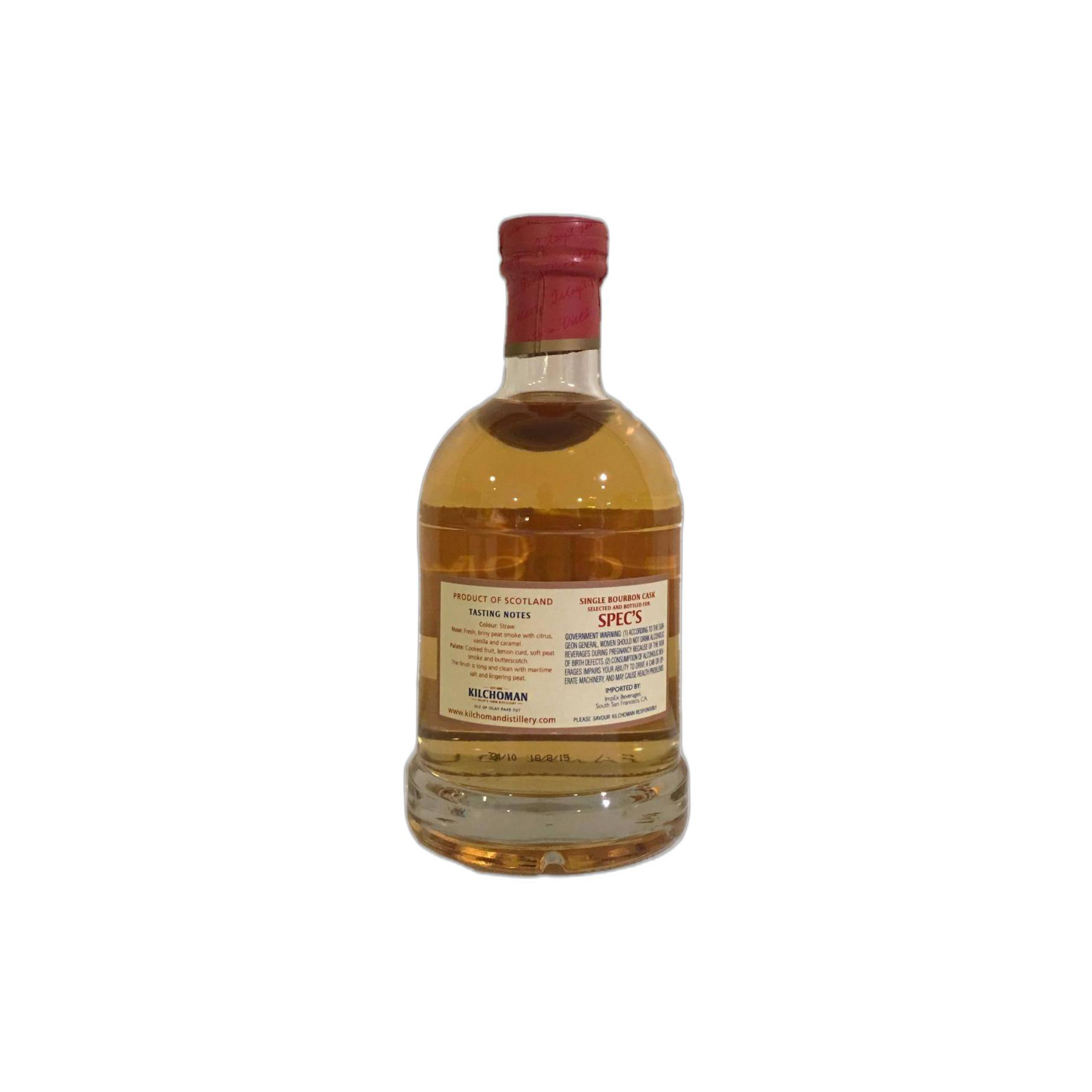 Kilchoman 2010 5 Years Single Malt Whisky 2