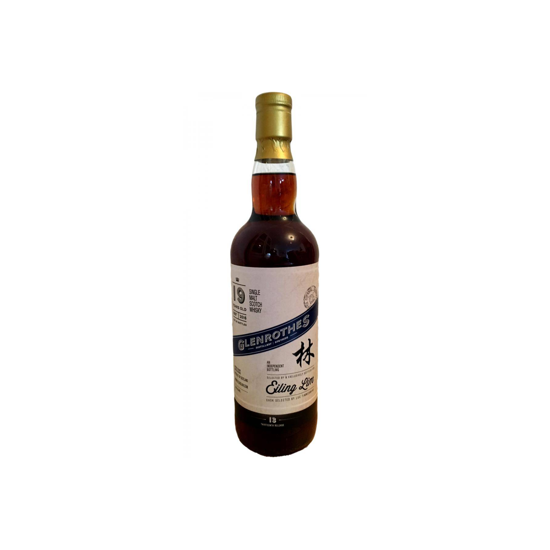 The Glenrothes 1997 19 Years Single Malt Whisky
