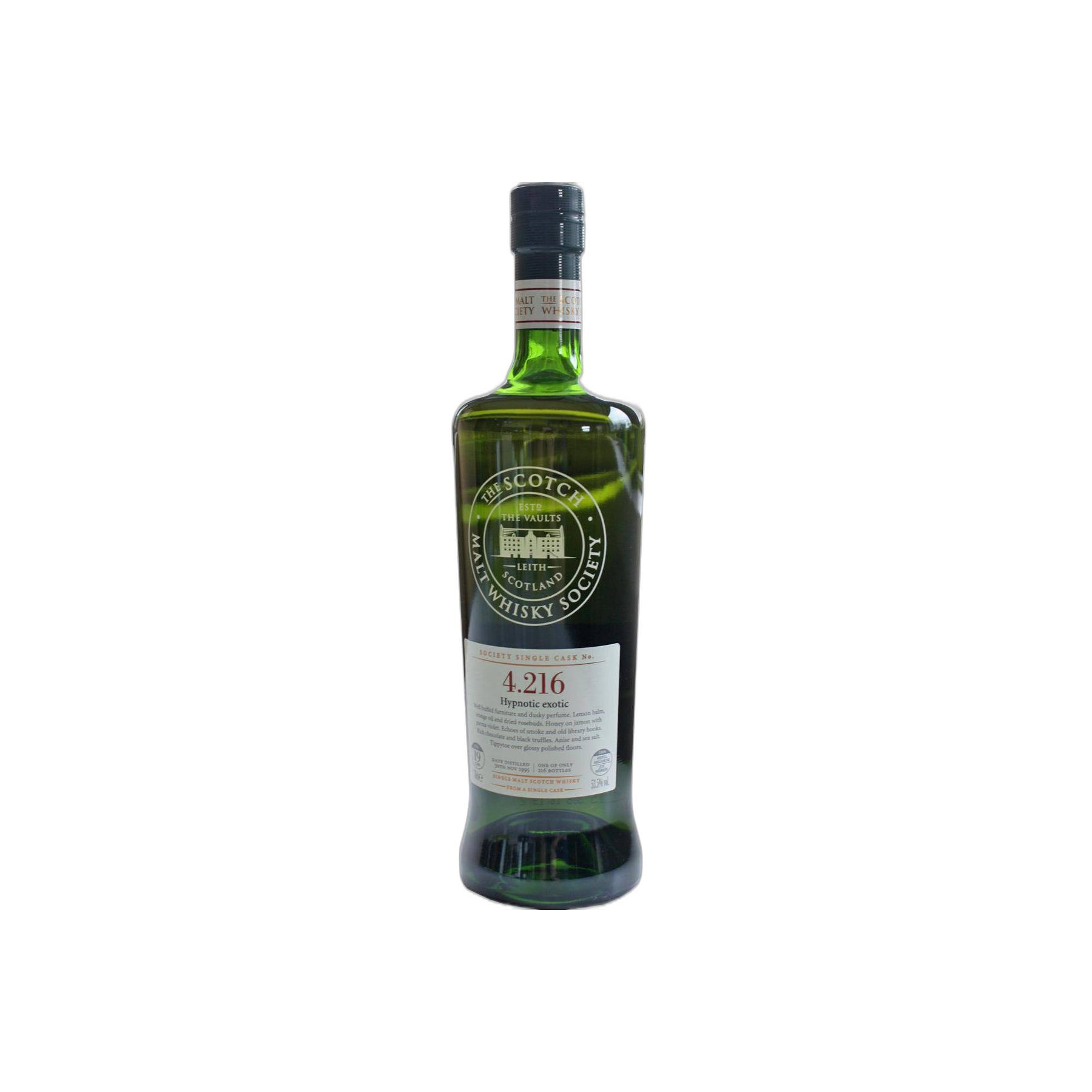 The Scotch Malt Whisky Society 1995 19 Years Single Malt Whisky