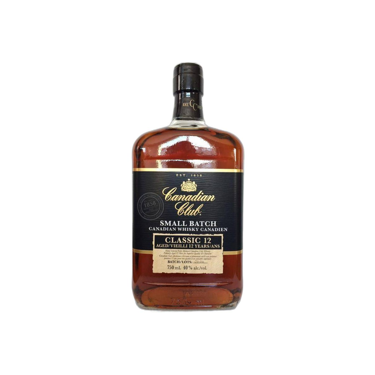 Canadian Club 12 Years Blended Grain Whisky