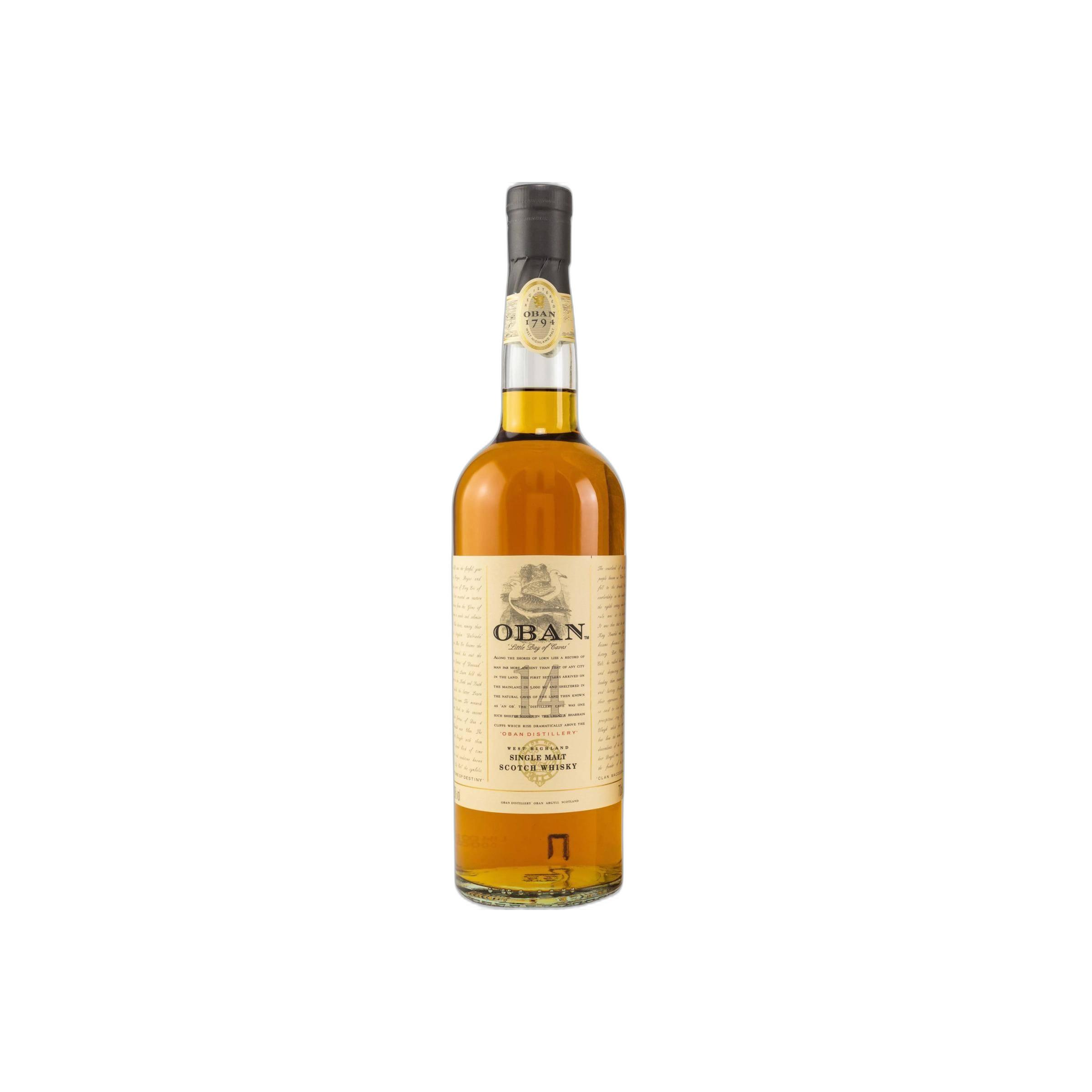 Oban 14 Years Single Malt Whisky