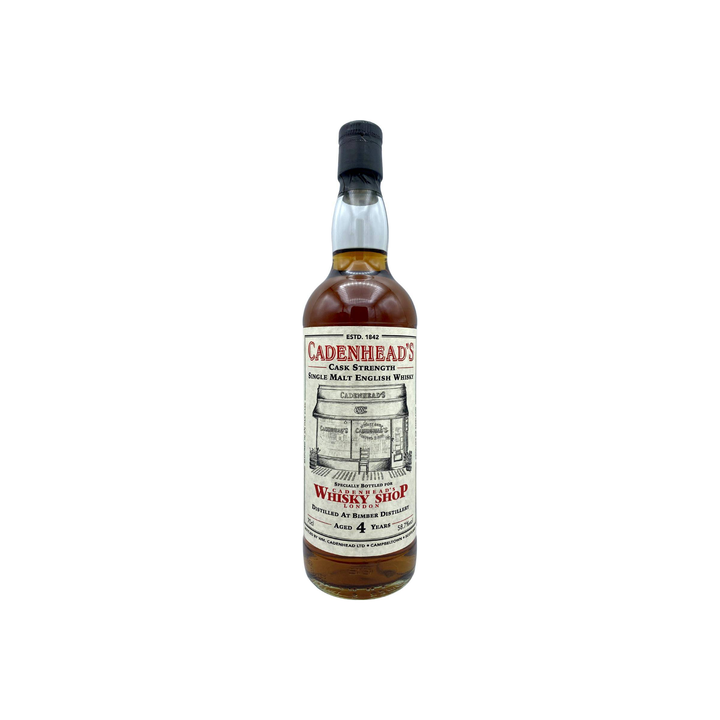 Bimber 2017 4 Years Single Malt Whisky