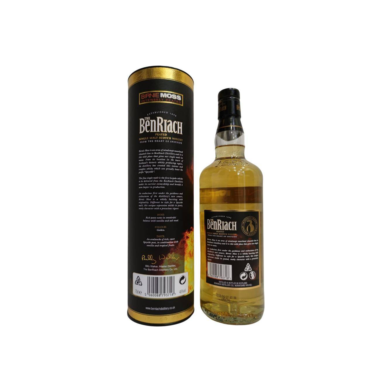 BenRiach Single Malt Whisky 3