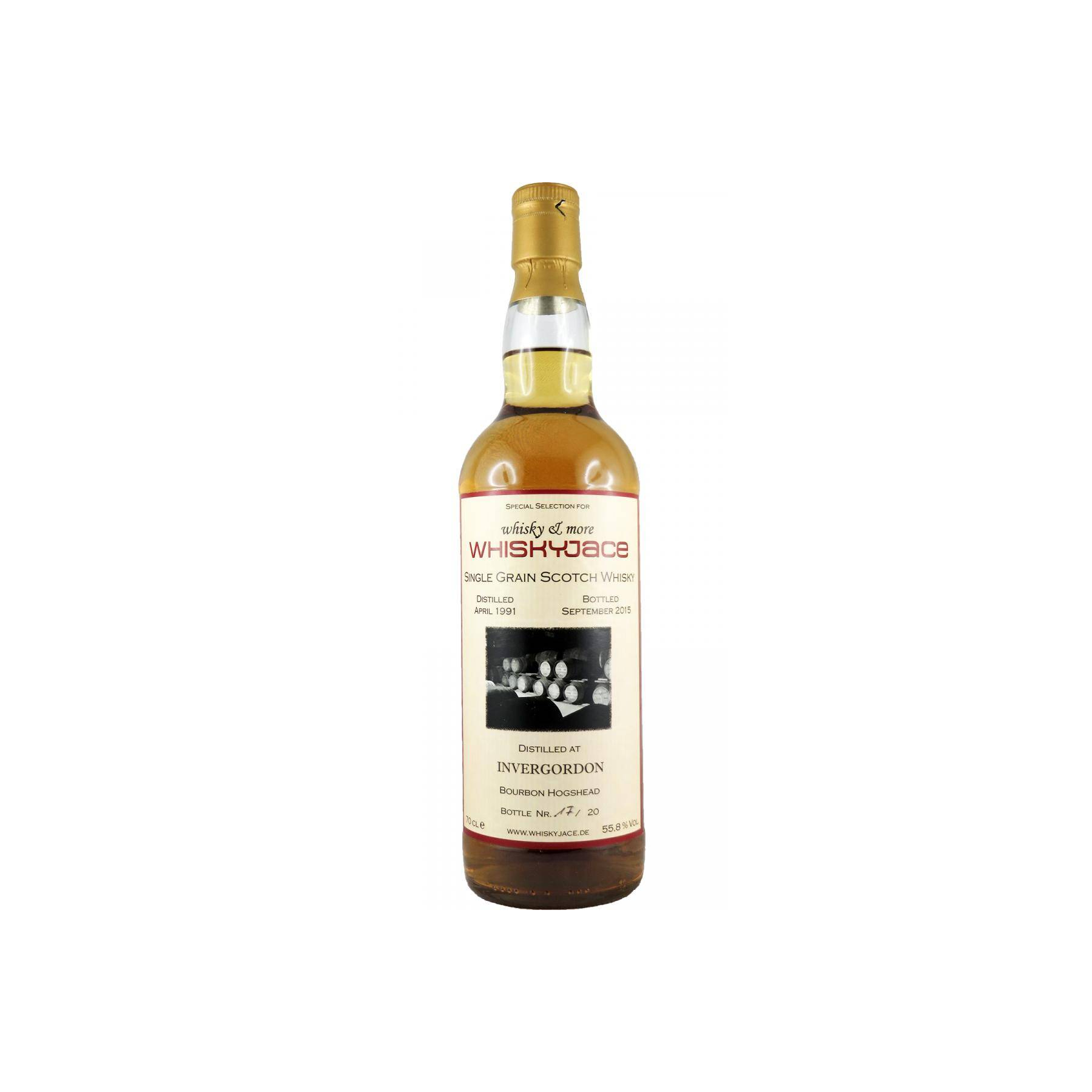 Invergordon 1991 24 Years Single Grain Whisky 2