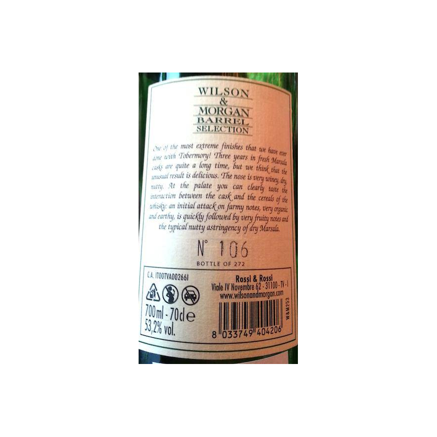 Tobermory 1995 21 Years Single Malt Whisky 2