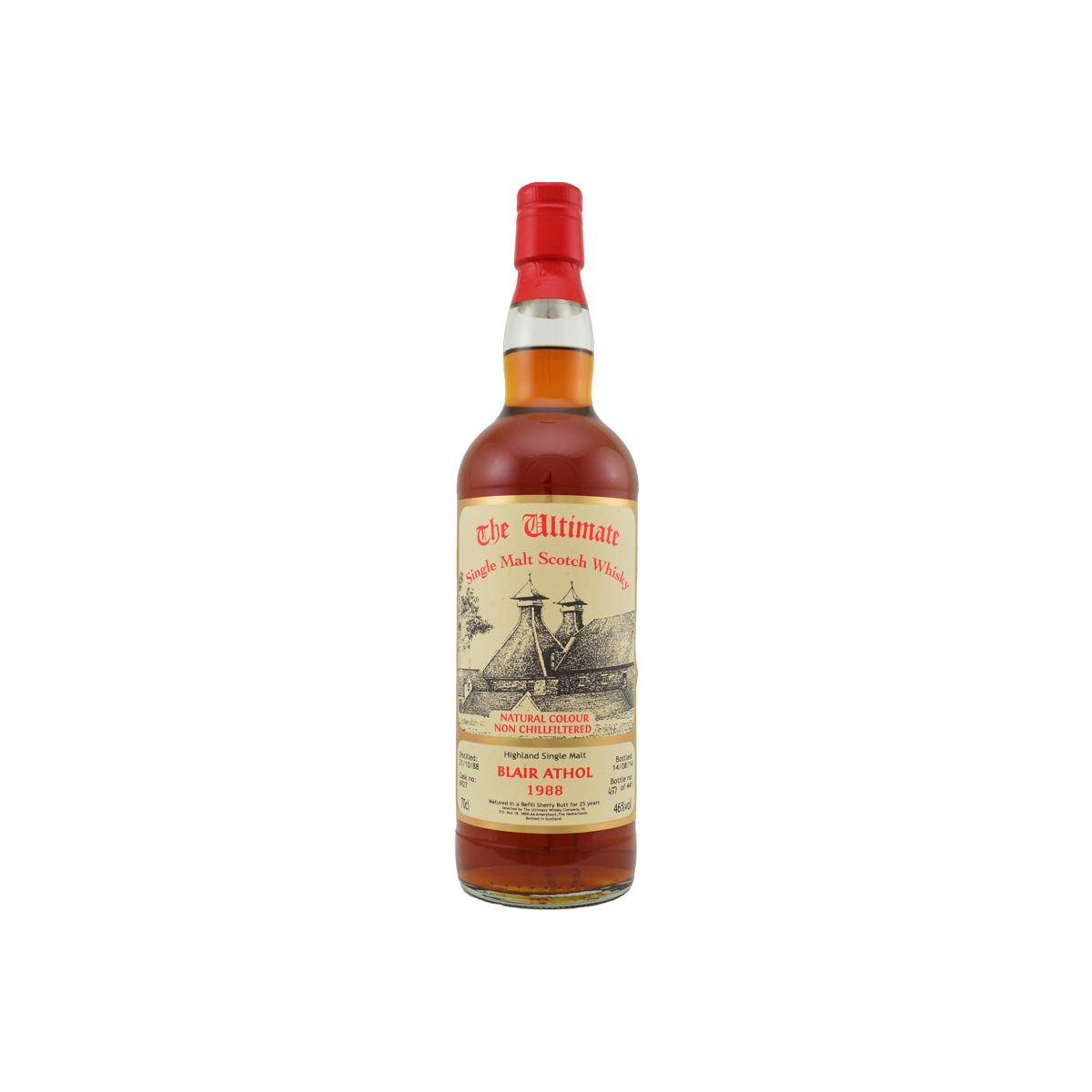 Blair Athol The Ultimate 1988 25 Years Single Malt Whisky