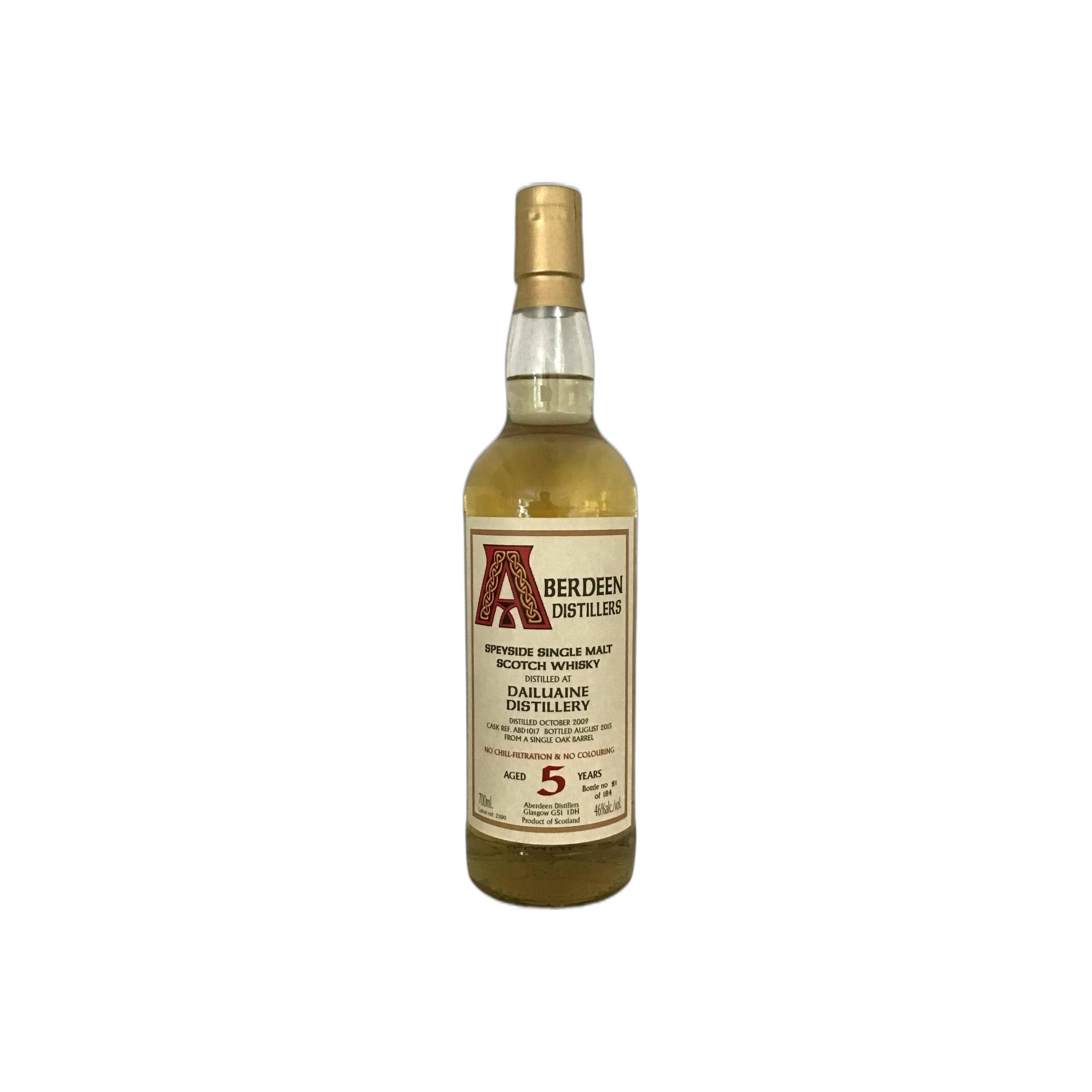 Dailuaine 2009 5 Years Single Malt Whisky