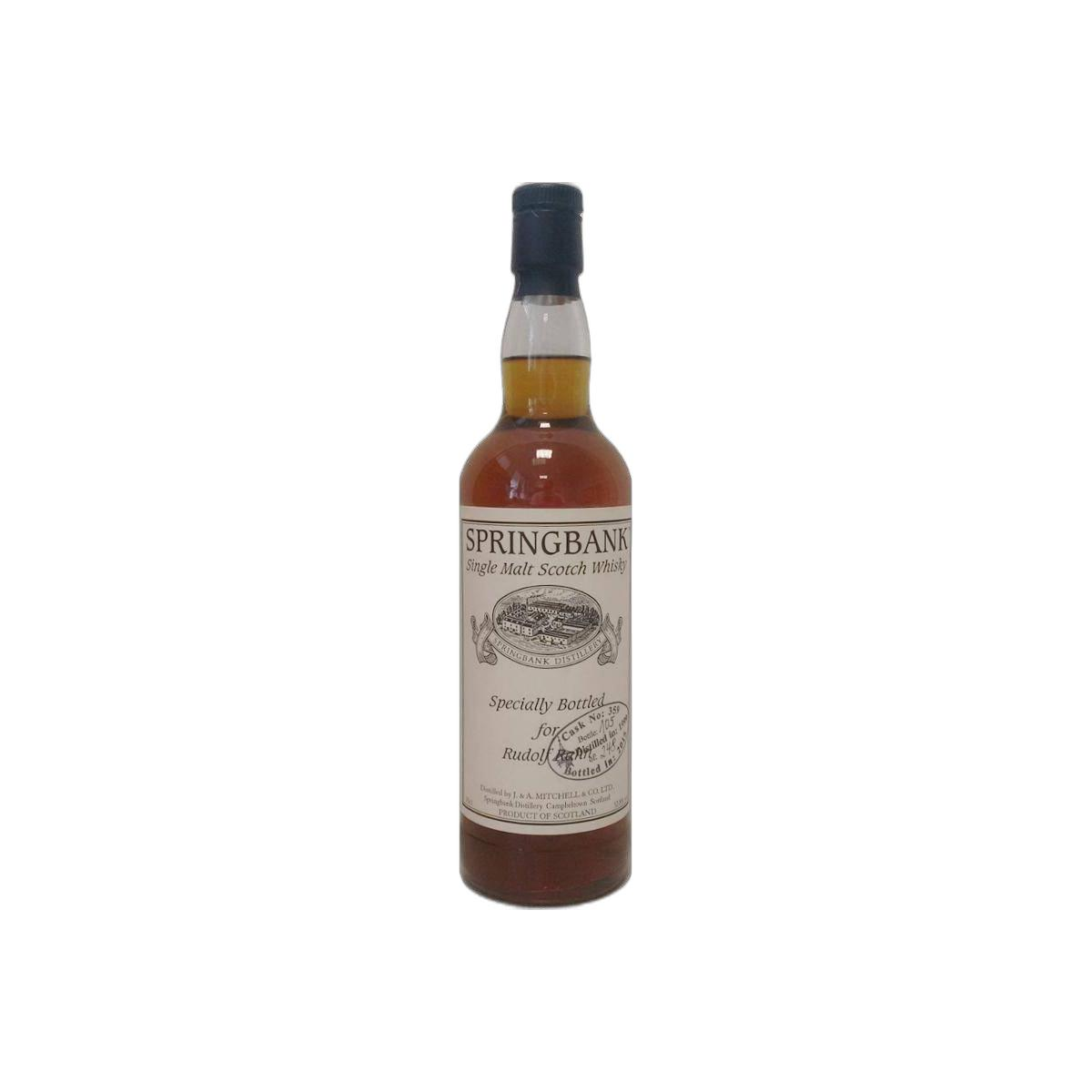 Springbank Private Bottling 1999 15 Years Single Malt Whisky 2