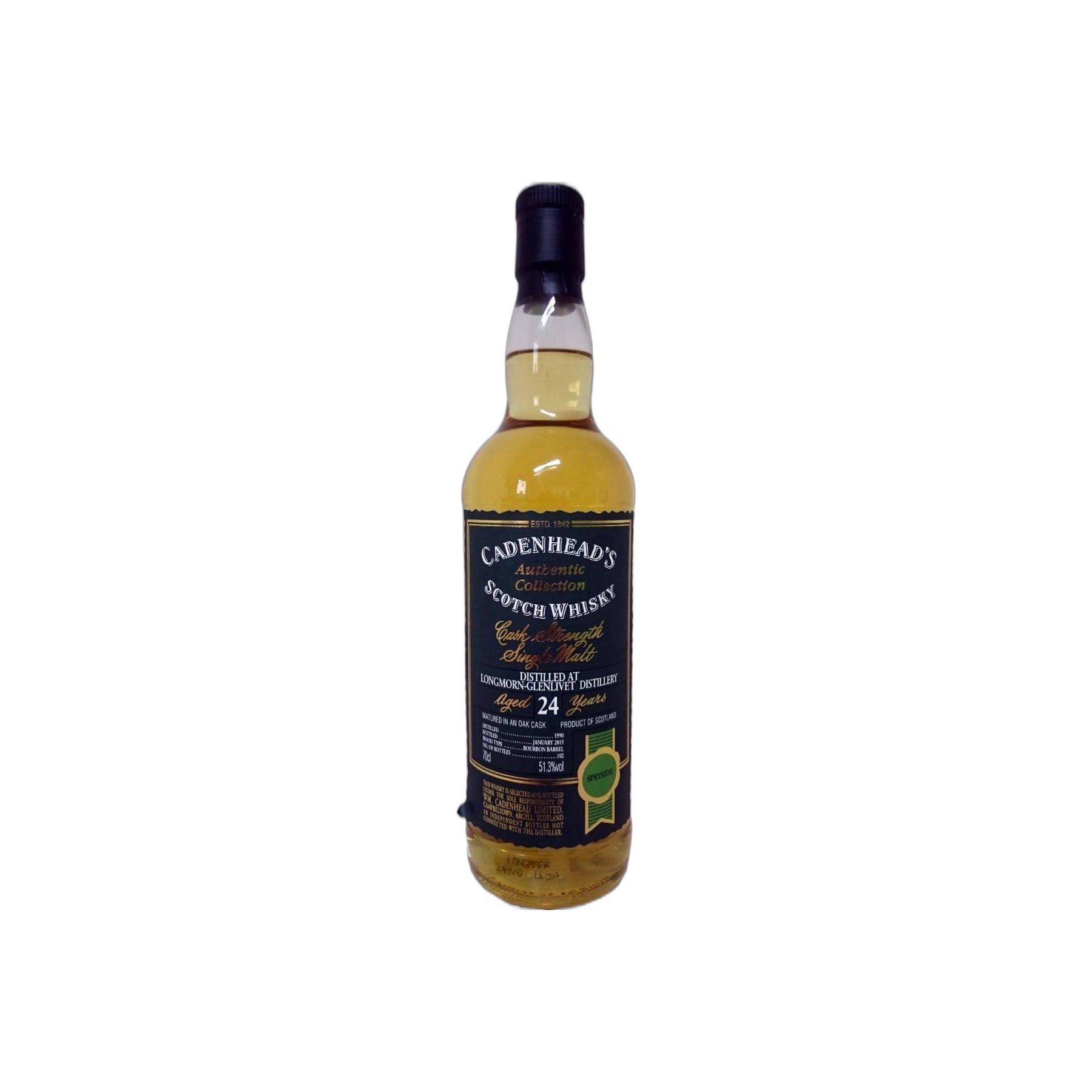 Longmorn Authentic Collection 1990 24 Years Single Malt Whisky