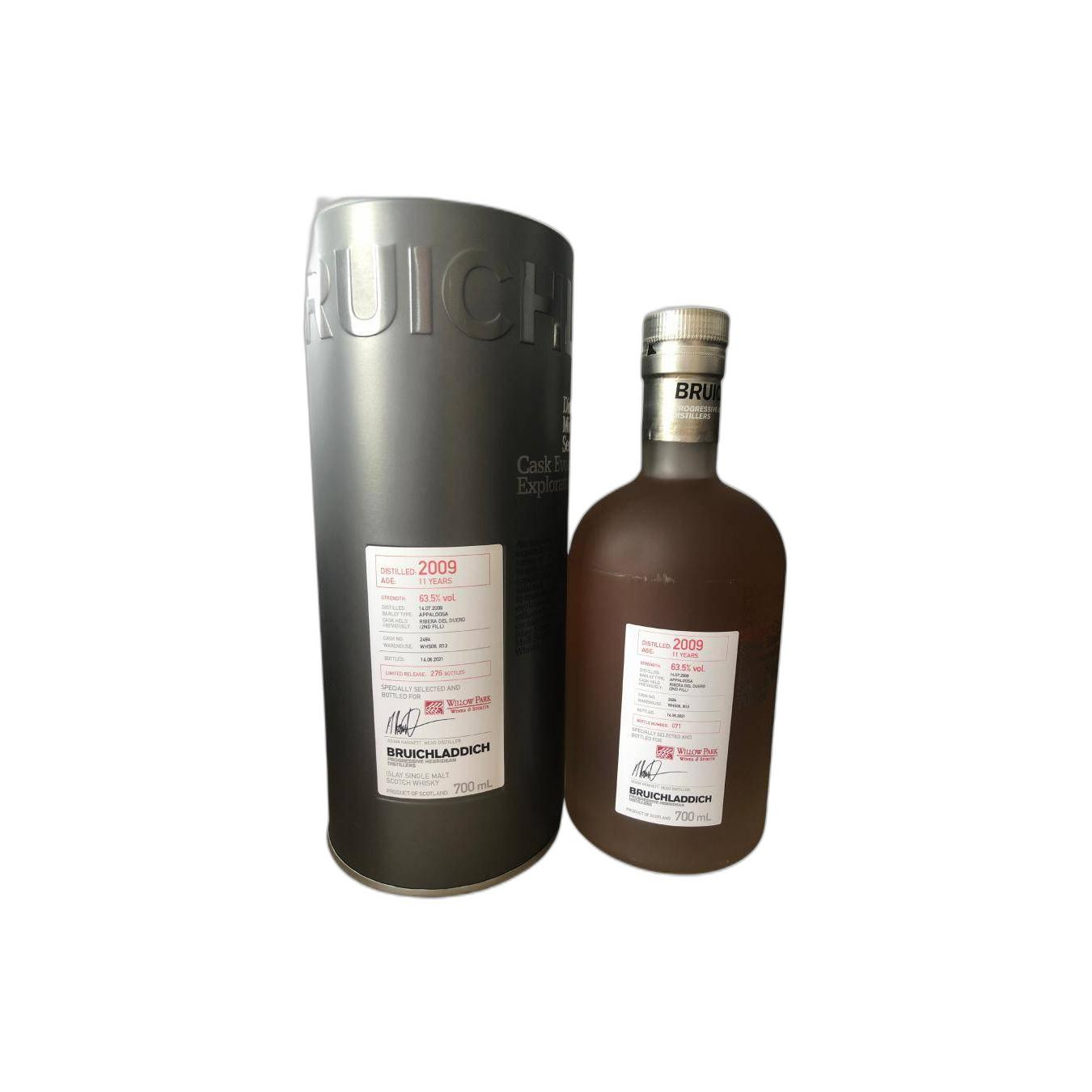 Bruichladdich 2009 11 Years Single Malt Whisky 2