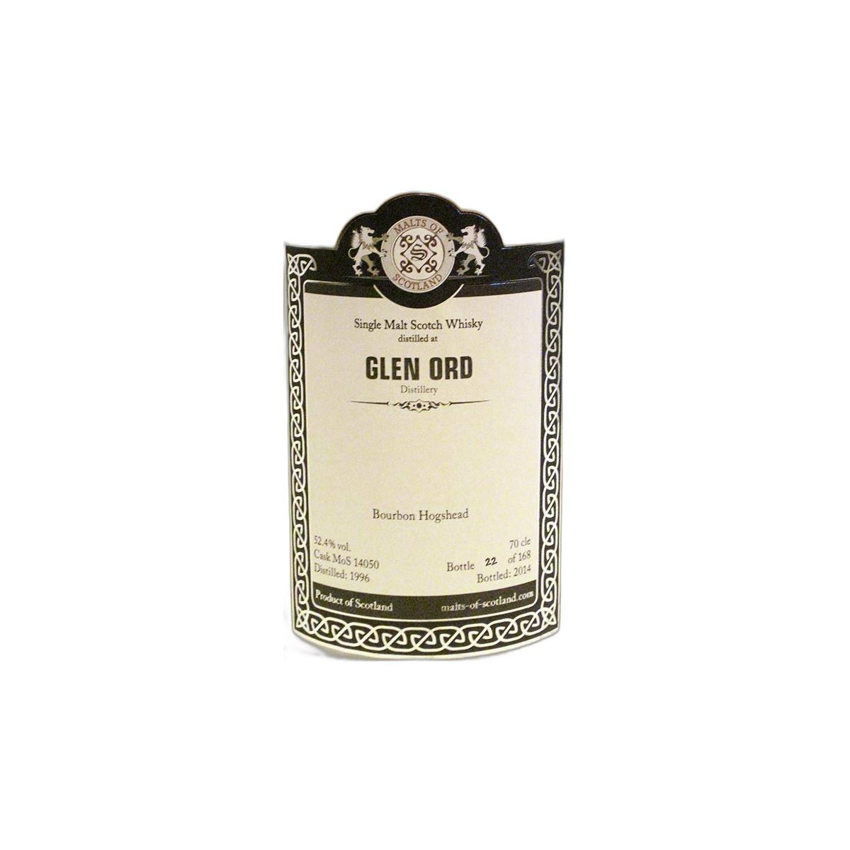 Glen Ord 1996 18 Years Single Malt Whisky 2