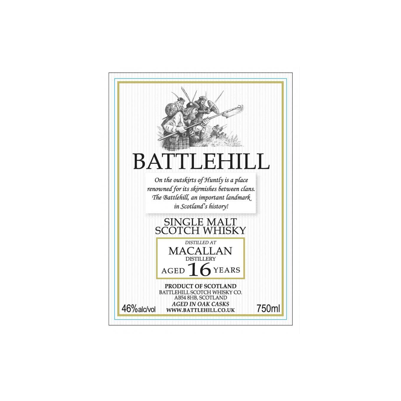 The Macallan 16 Years Single Malt Whisky