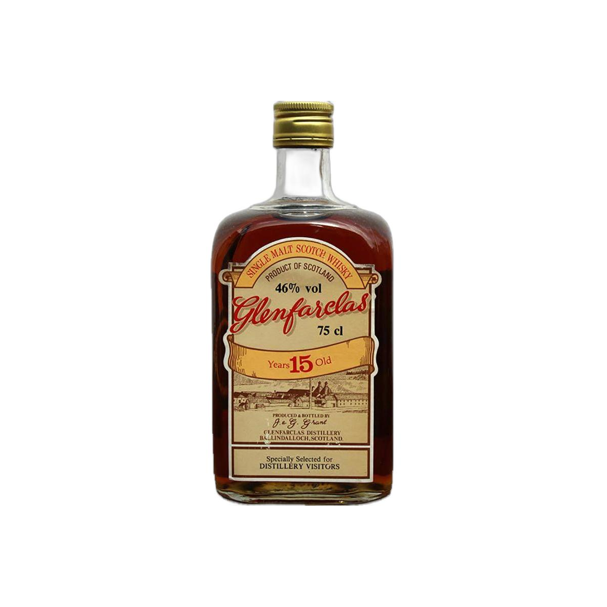 Glenfarclas 15 Years Single Malt Whisky