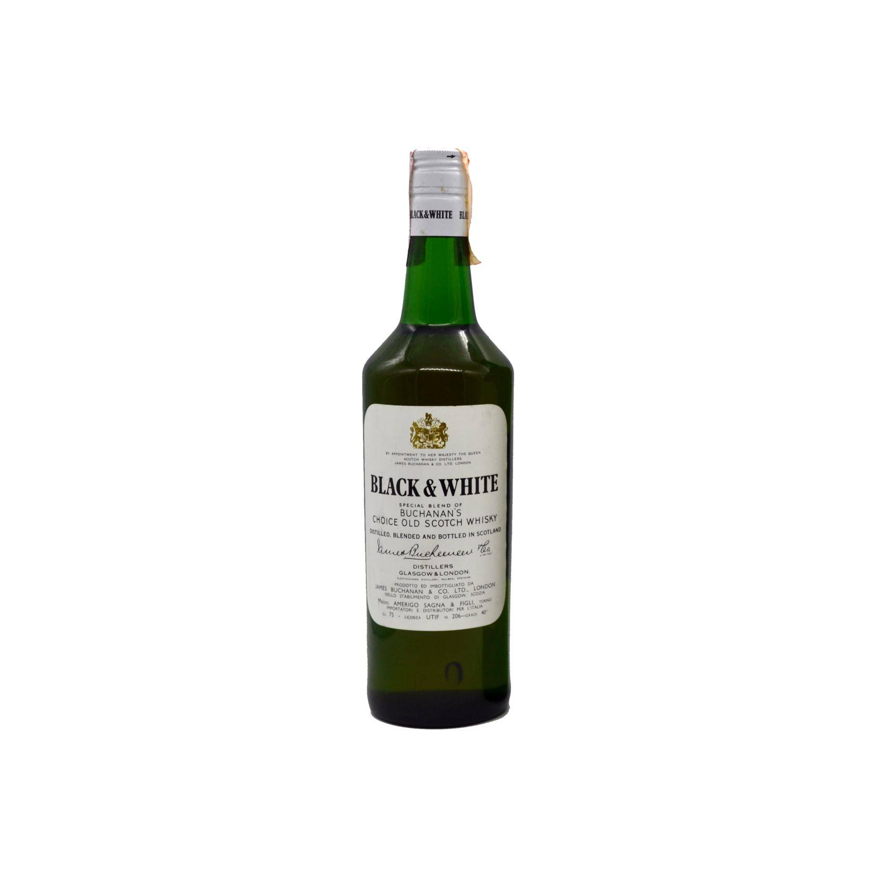 Black & White Blended Whisky