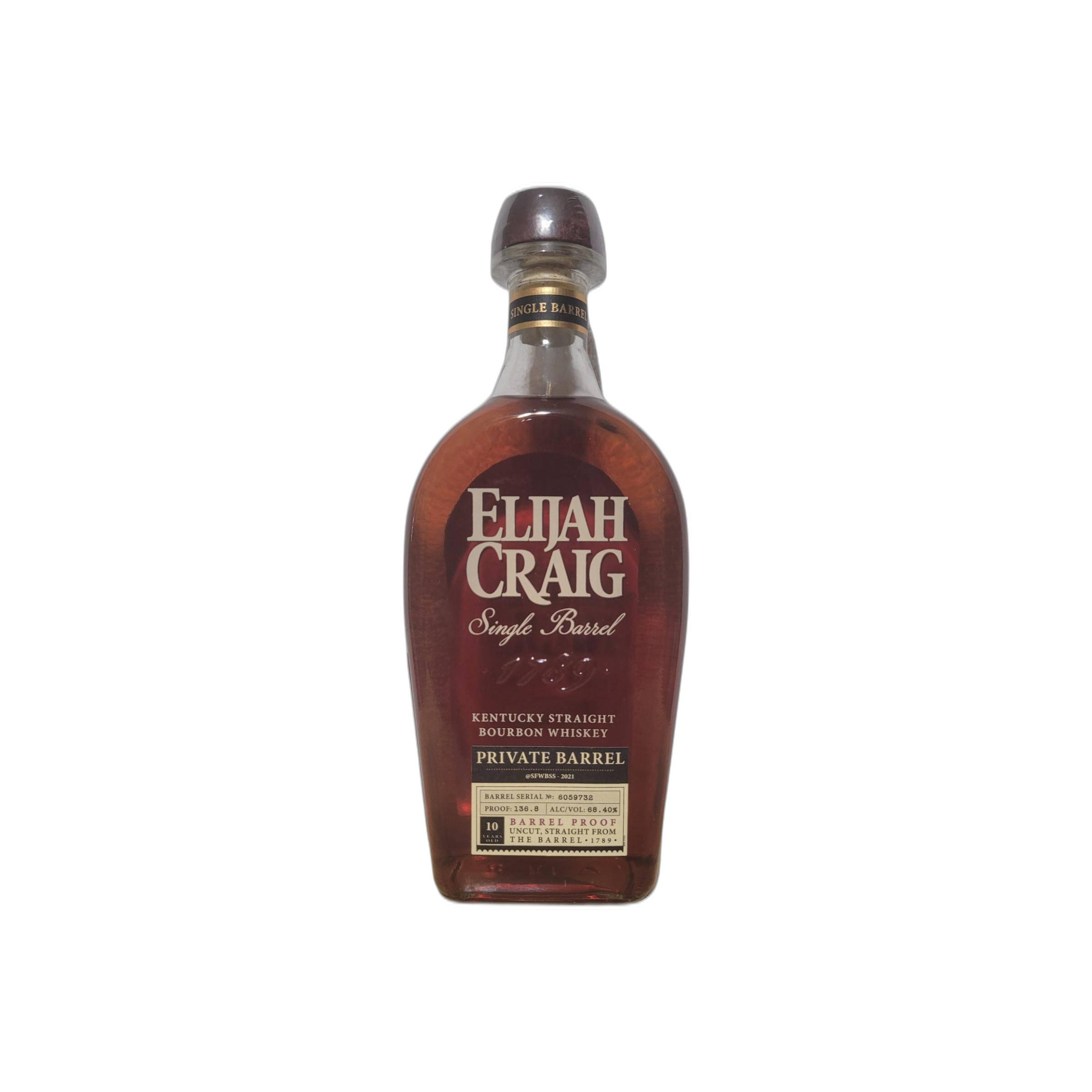 Elijah Craig 2011 10 Years Bourbon Whisky
