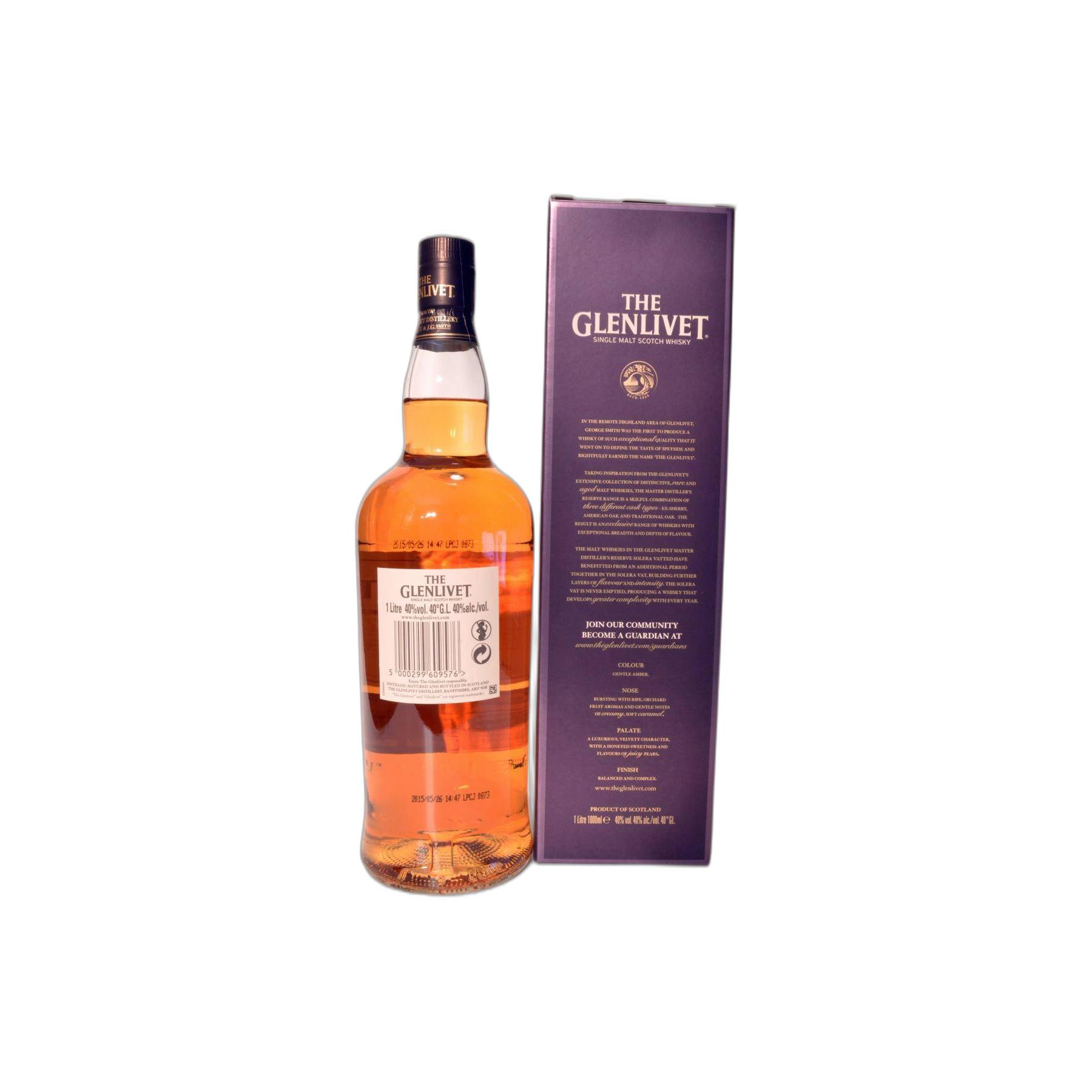 The Glenlivet Single Malt Whisky 3