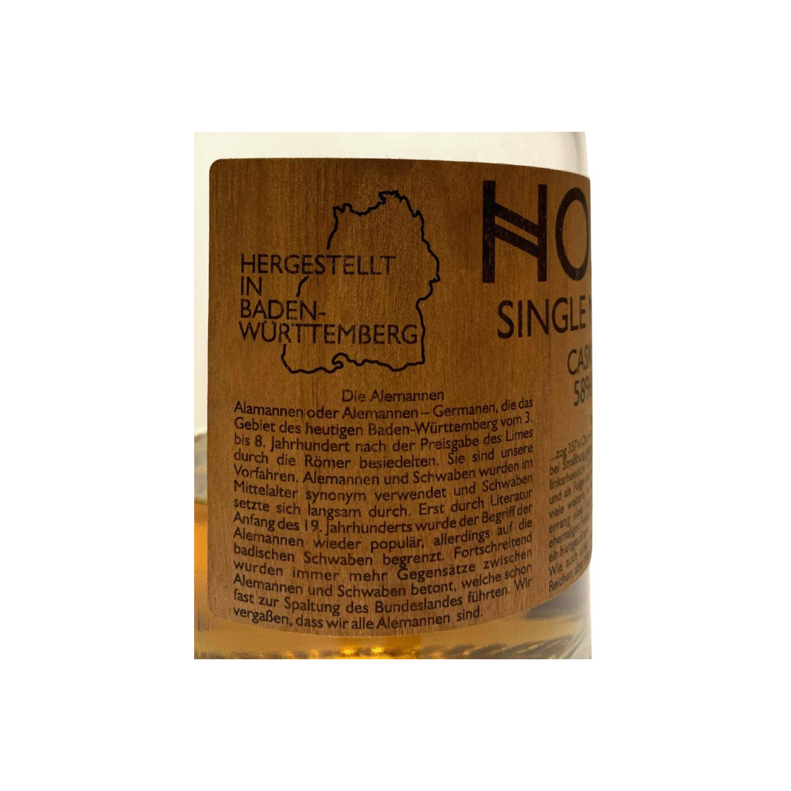 Hortar Single Malt Whisky 2
