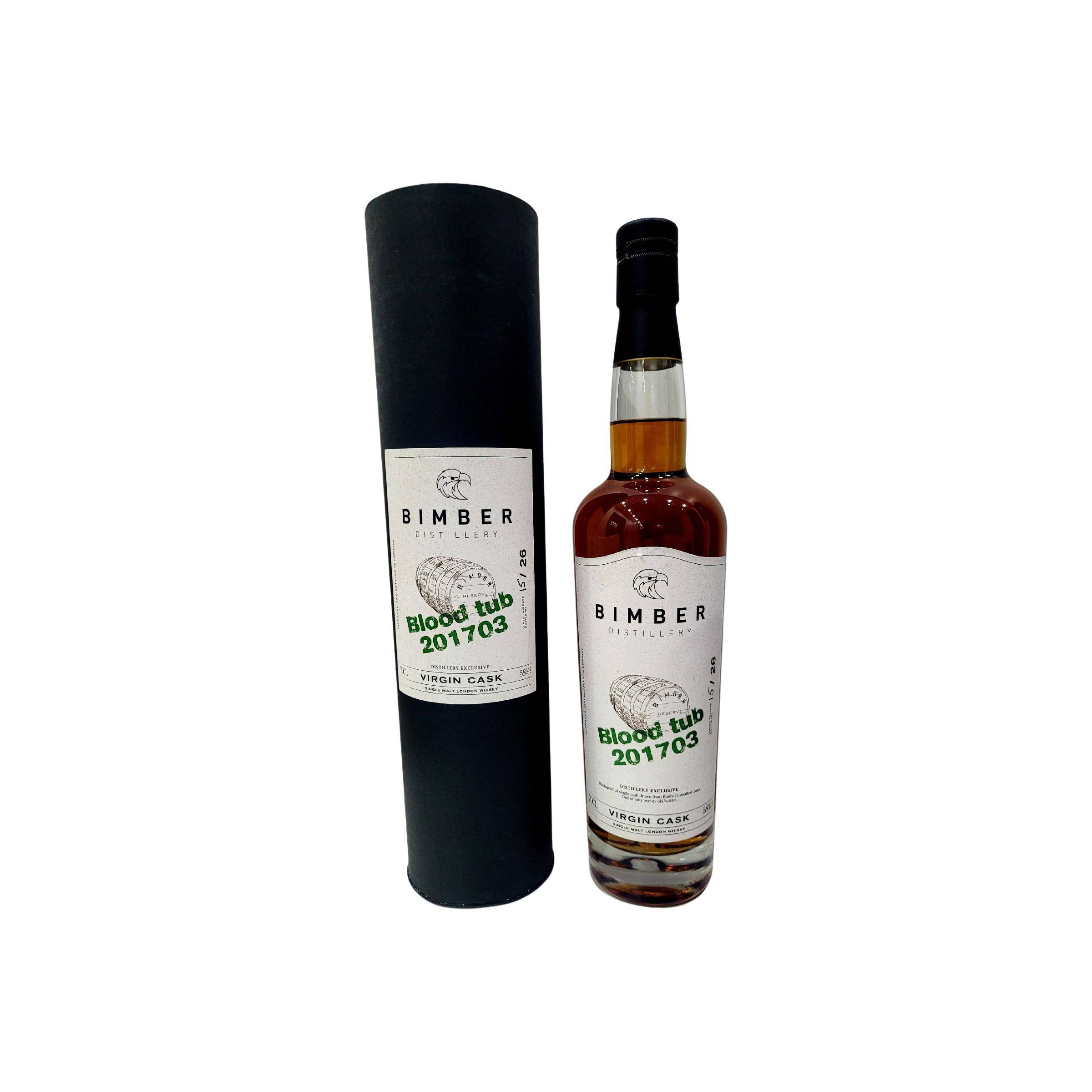 Bimber 2017 4 Years Single Malt Whisky 2