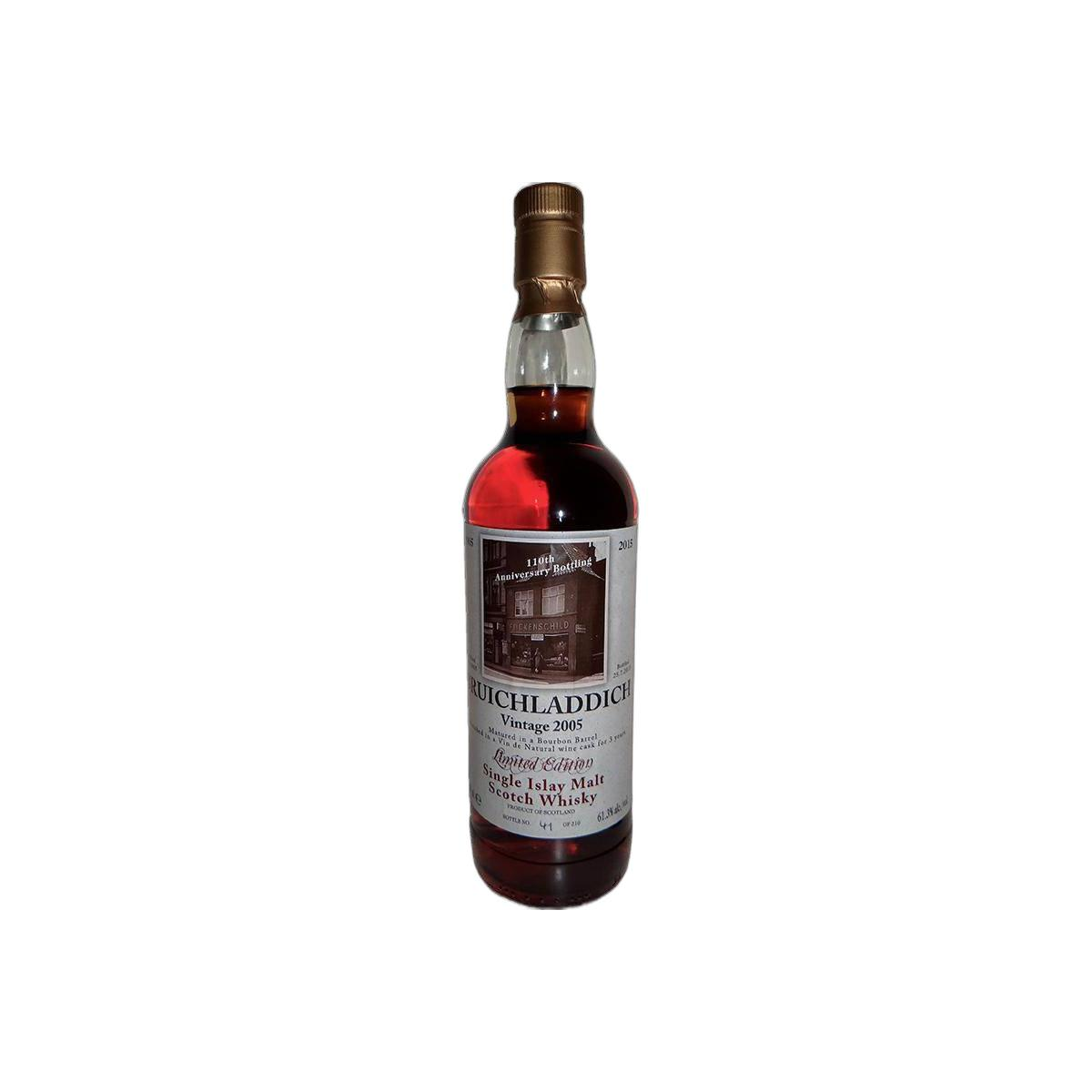 Bruichladdich 2005 9 Years Single Malt Whisky