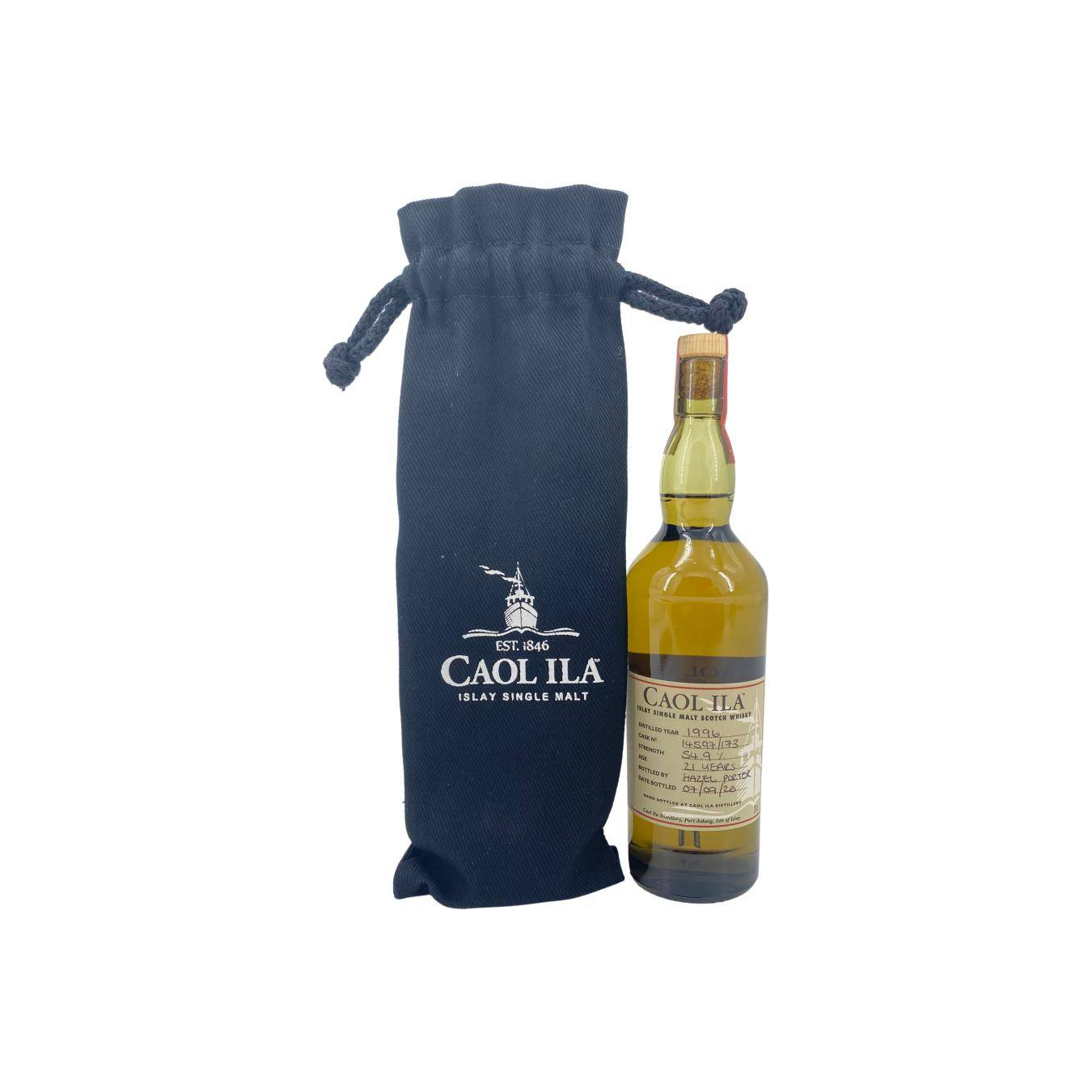 Caol Ila 1996 24 Years Single Malt Whisky