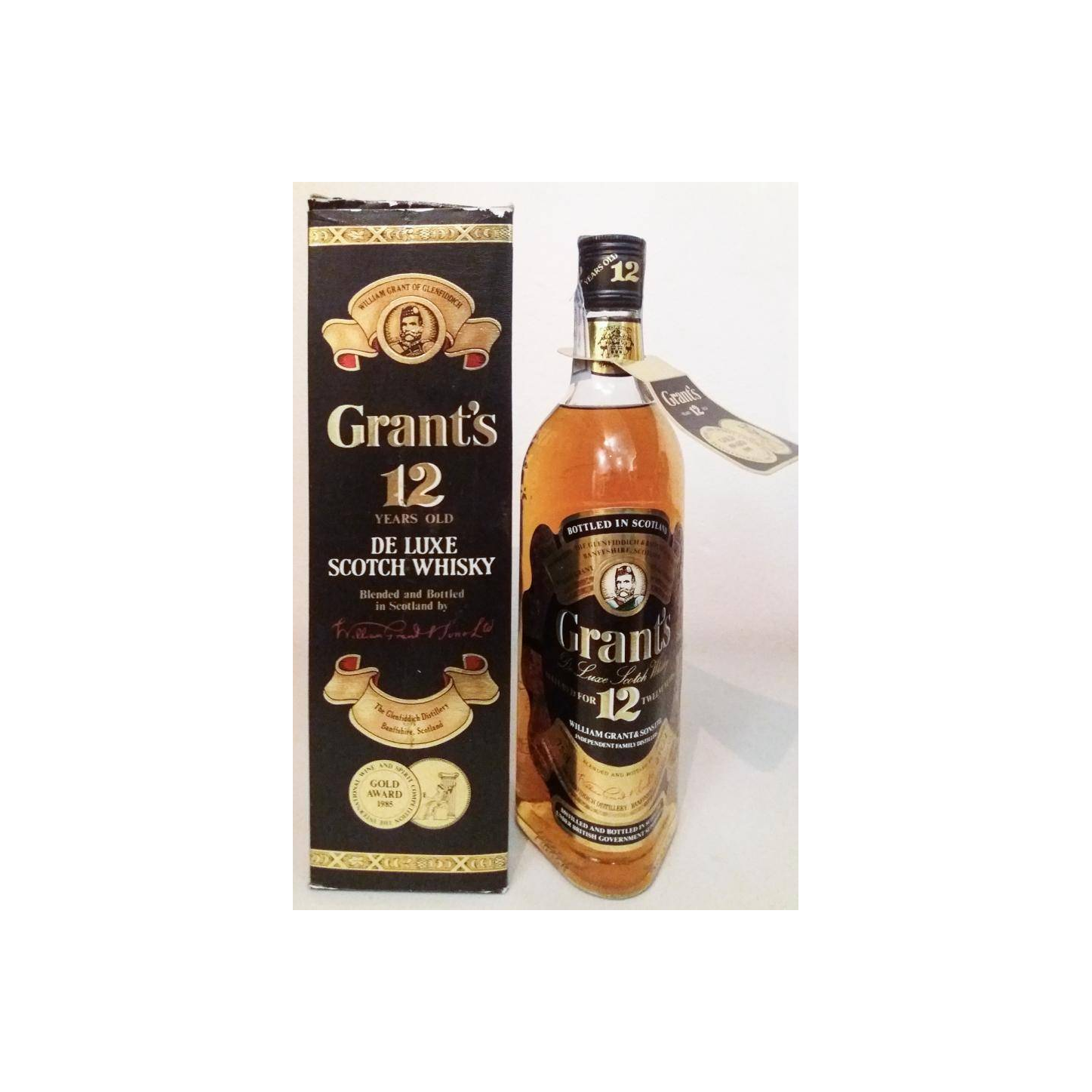 Grant's 12-year-old 3