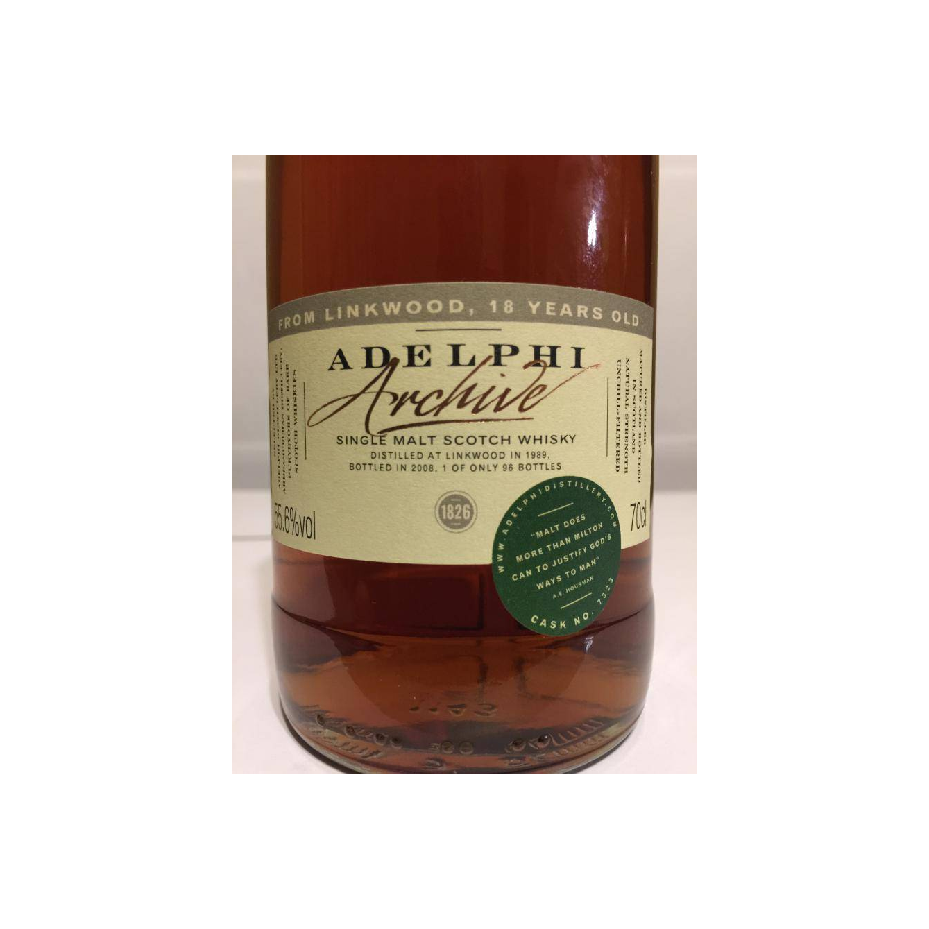 Linkwood 1989 18 Years Single Malt Whisky 2