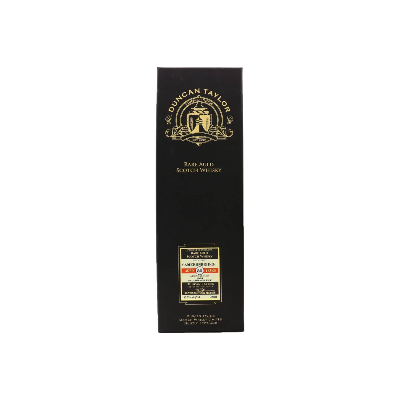 Cameronbridge 1978 35 Years Single Grain Whisky 3