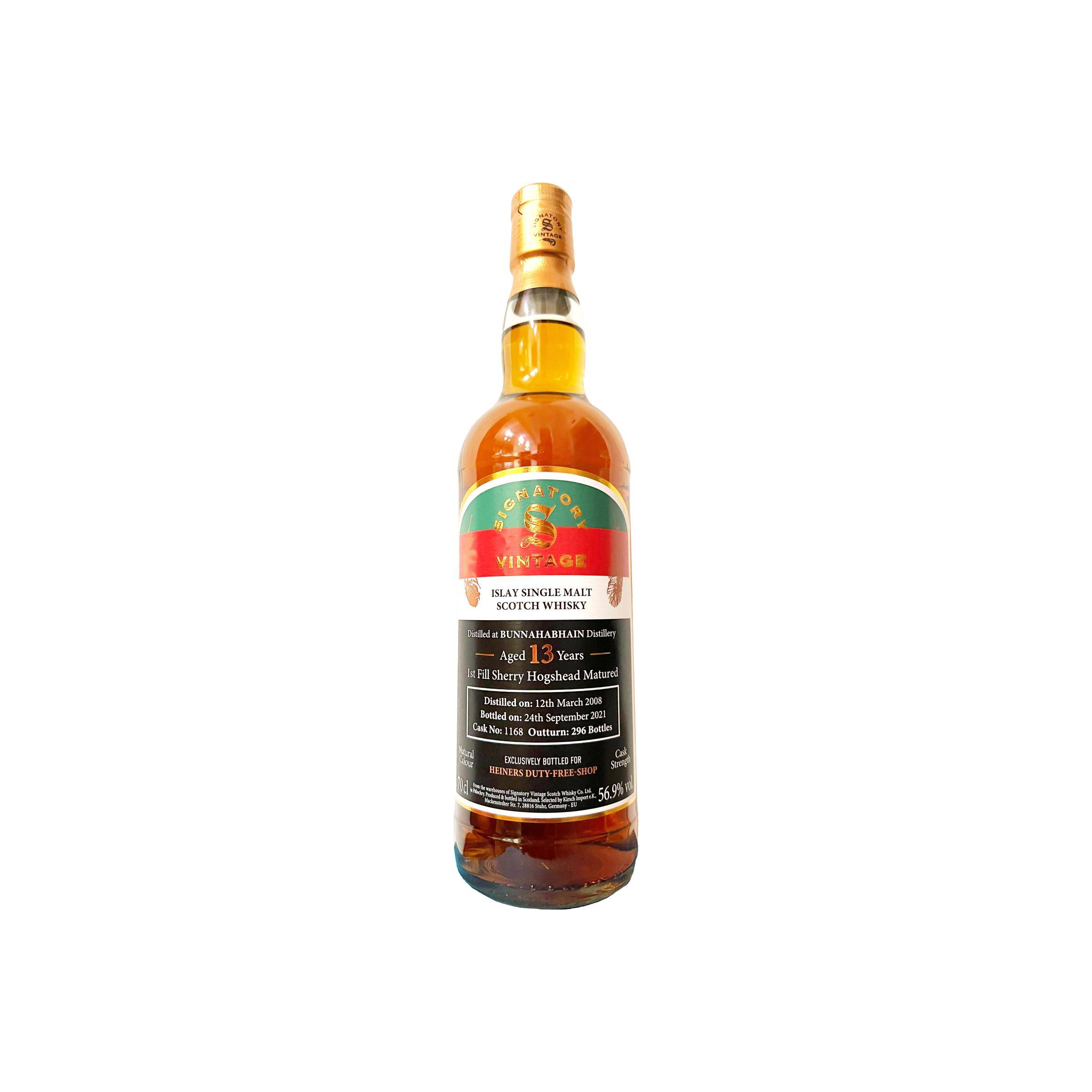 Bunnahabhain 2008 13 Years Single Malt Whisky