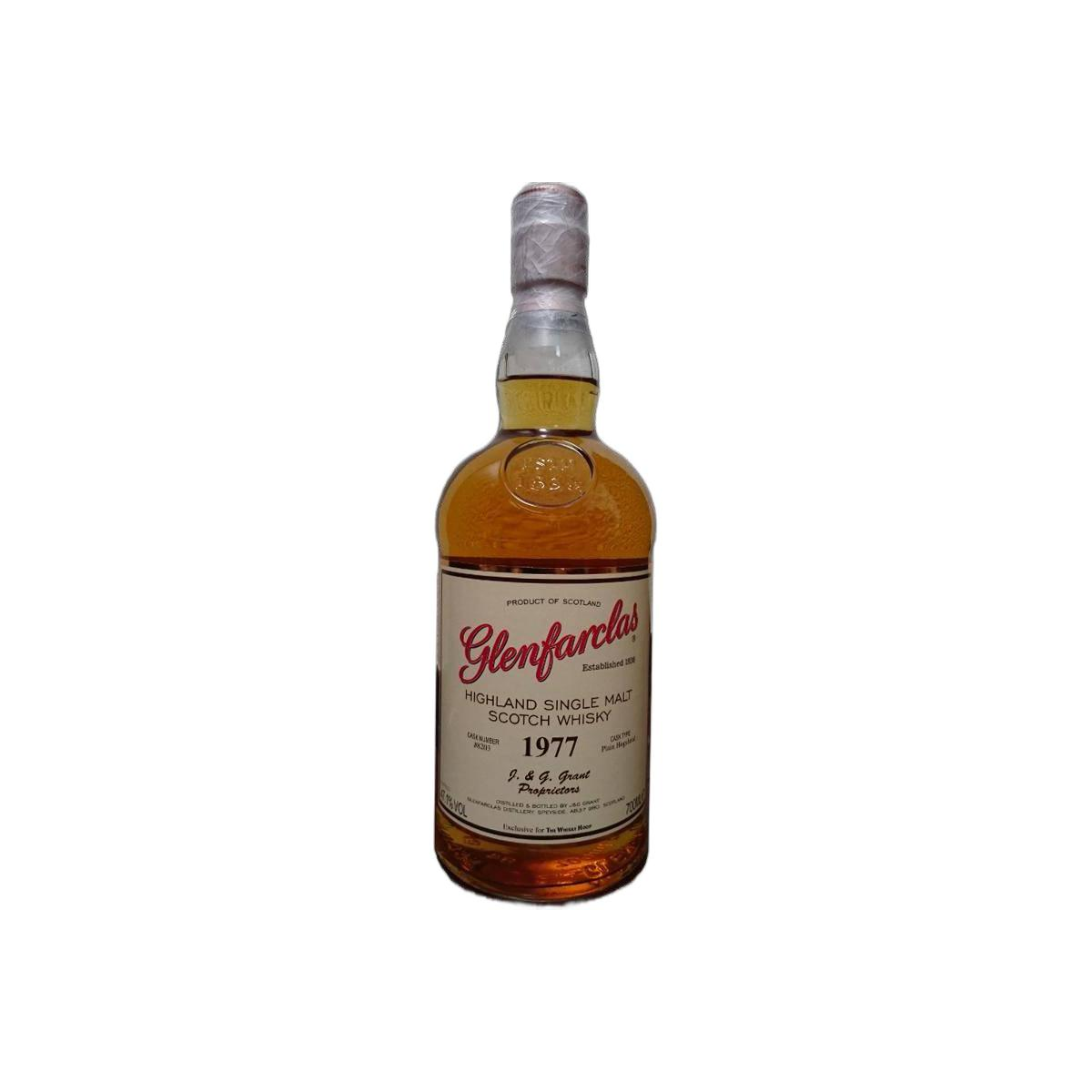 Glenfarclas 1977 Single Malt Whisky