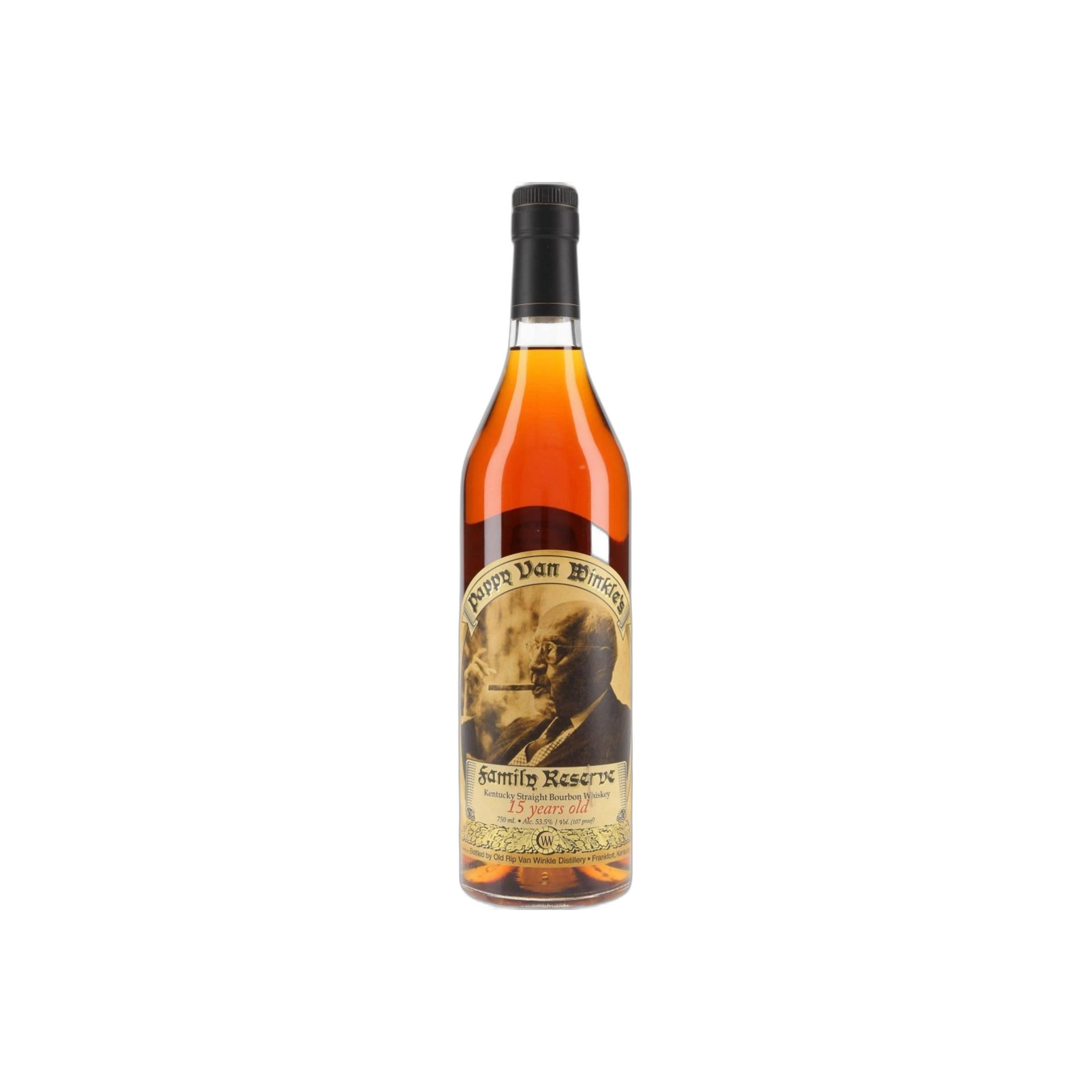 Pappy Van Winkle's 15 Years Bourbon Whisky
