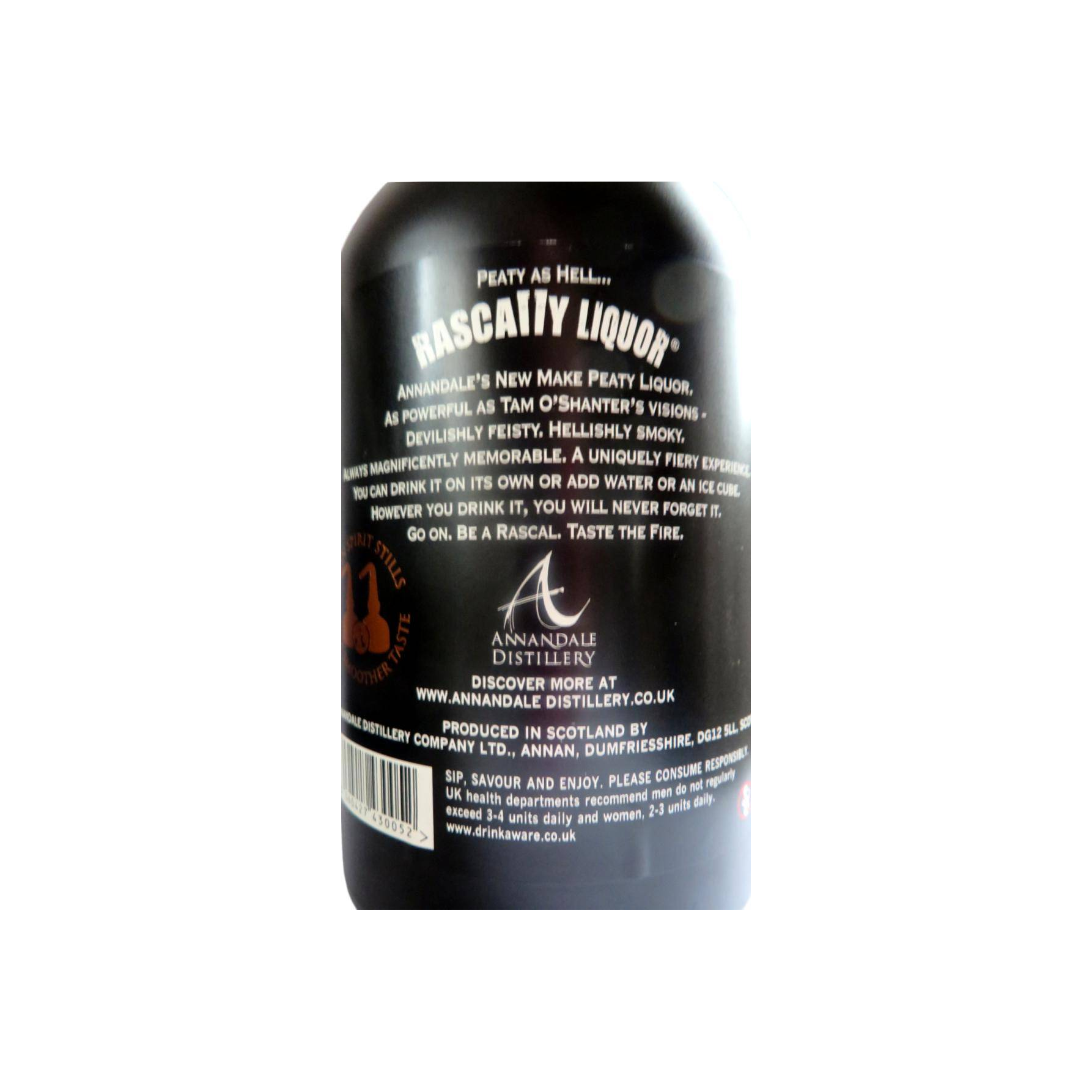 Rascally Liquor New Make Peated Malt Spirit 2