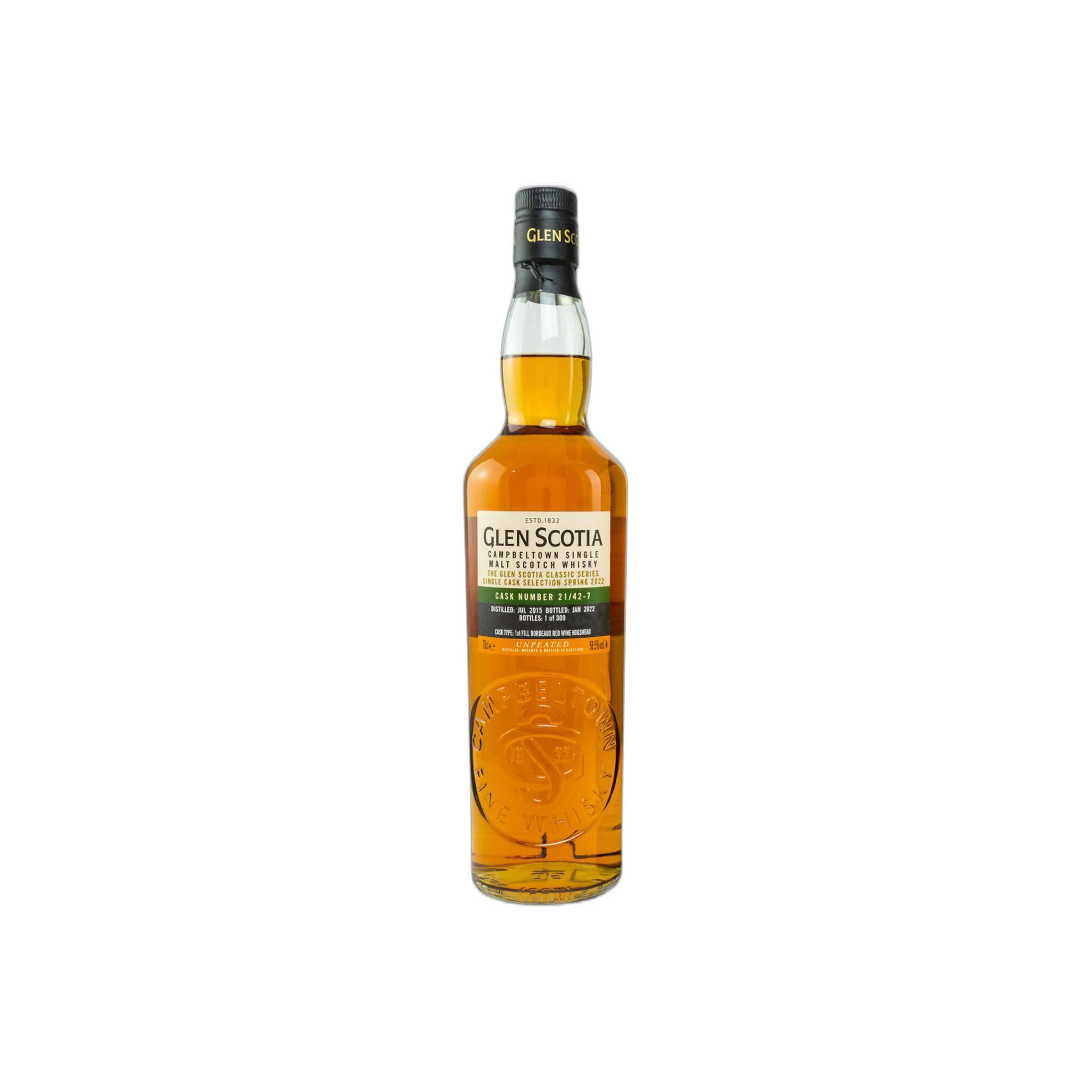 Glen Scotia 2015 6 Years Single Malt Whisky