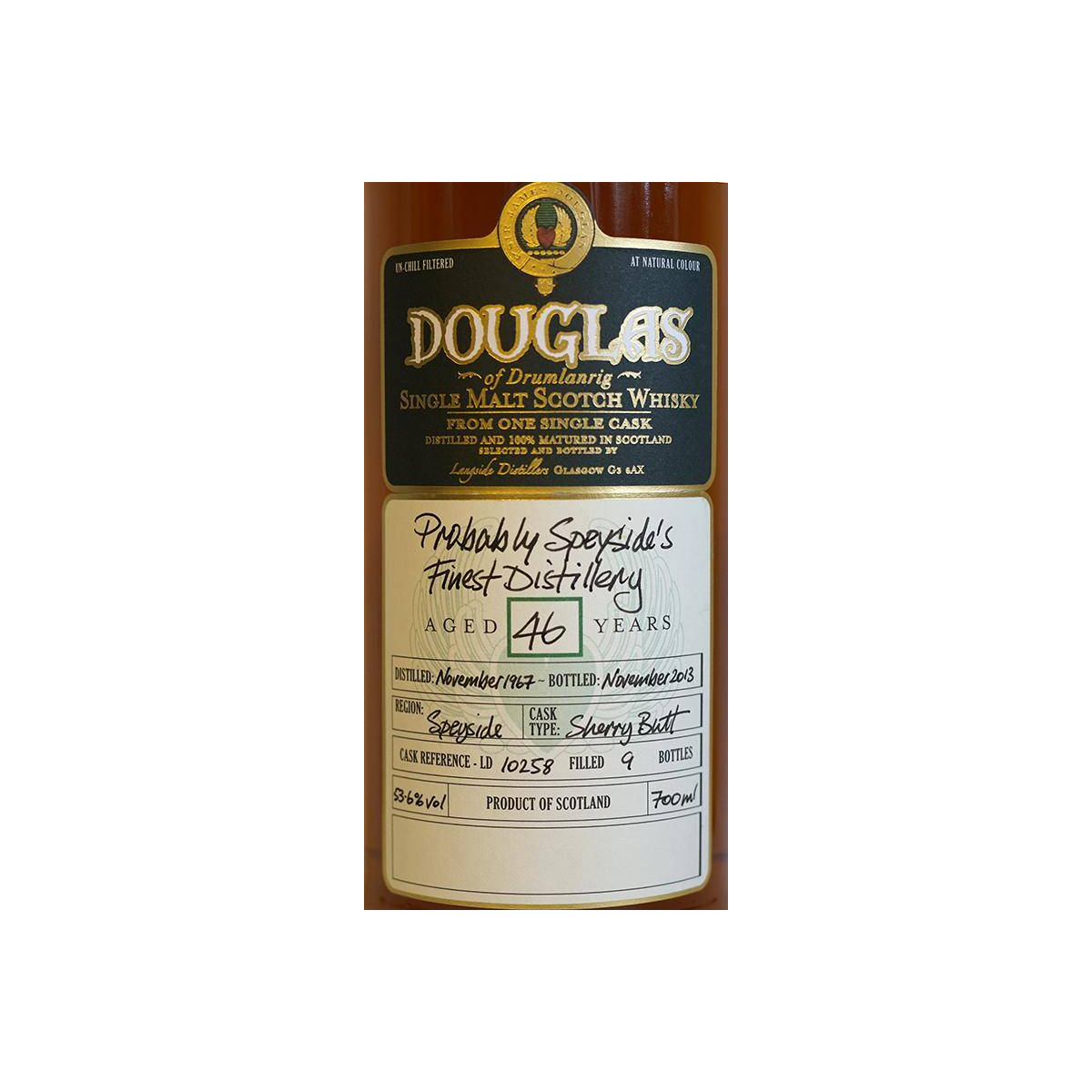 Probably Speyside's Finest 1967 DoD 2