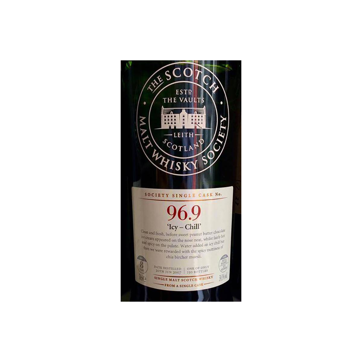 The Scotch Malt Whisky Society 2007 8 Years Single Malt Whisky 2