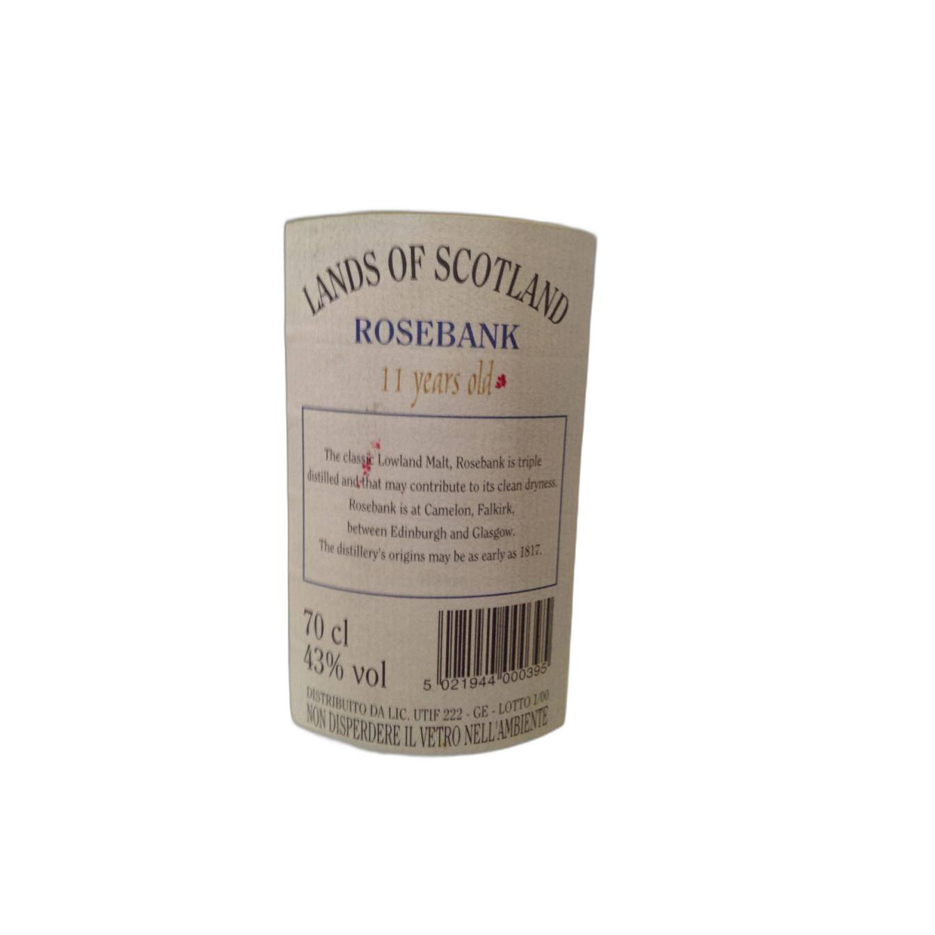 Rosebank 1989 11 Years Single Malt Whisky 2
