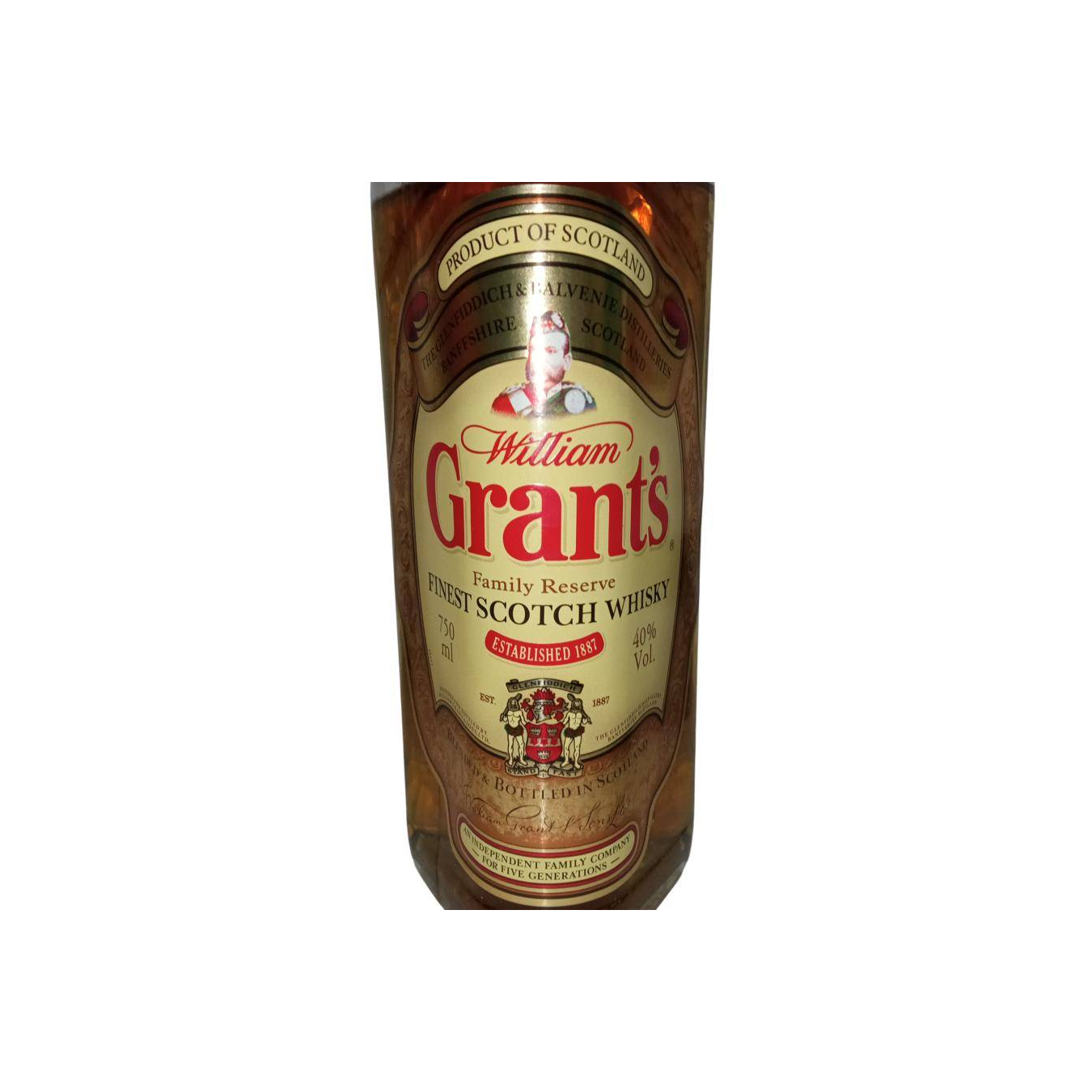 Grant's Family Reserve