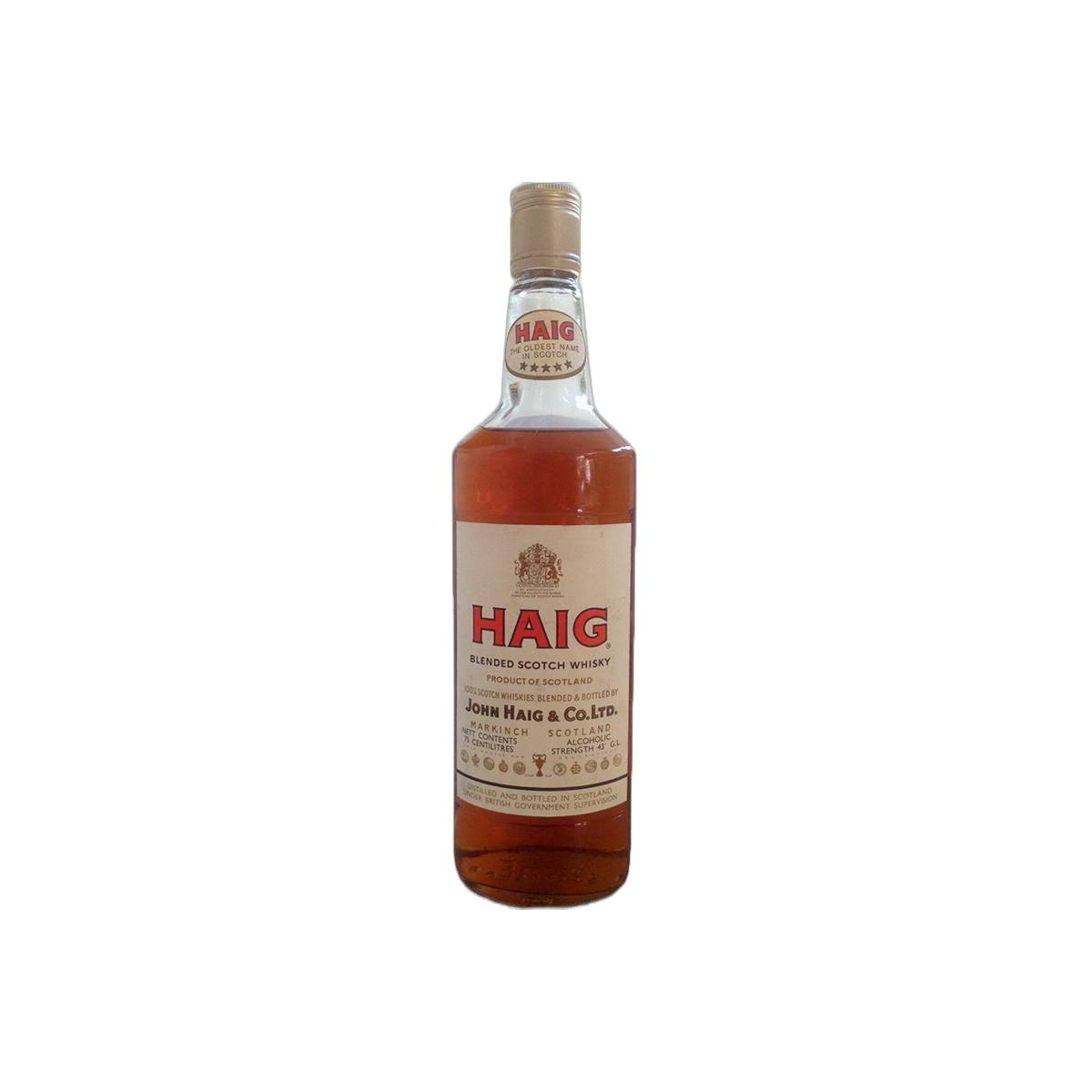 Haig Blended Scotch Whisky