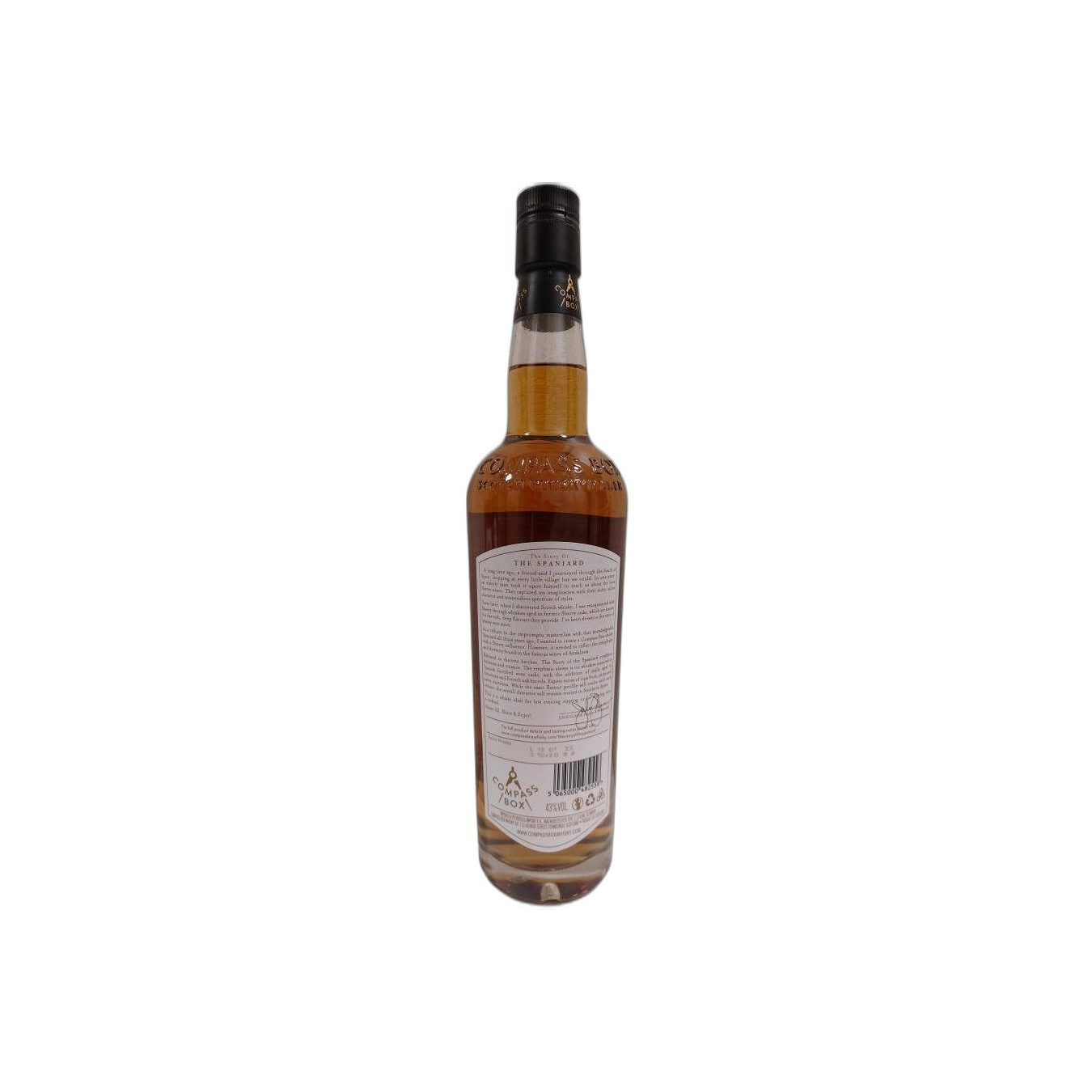 Compass Box Blended Malt Whisky 2