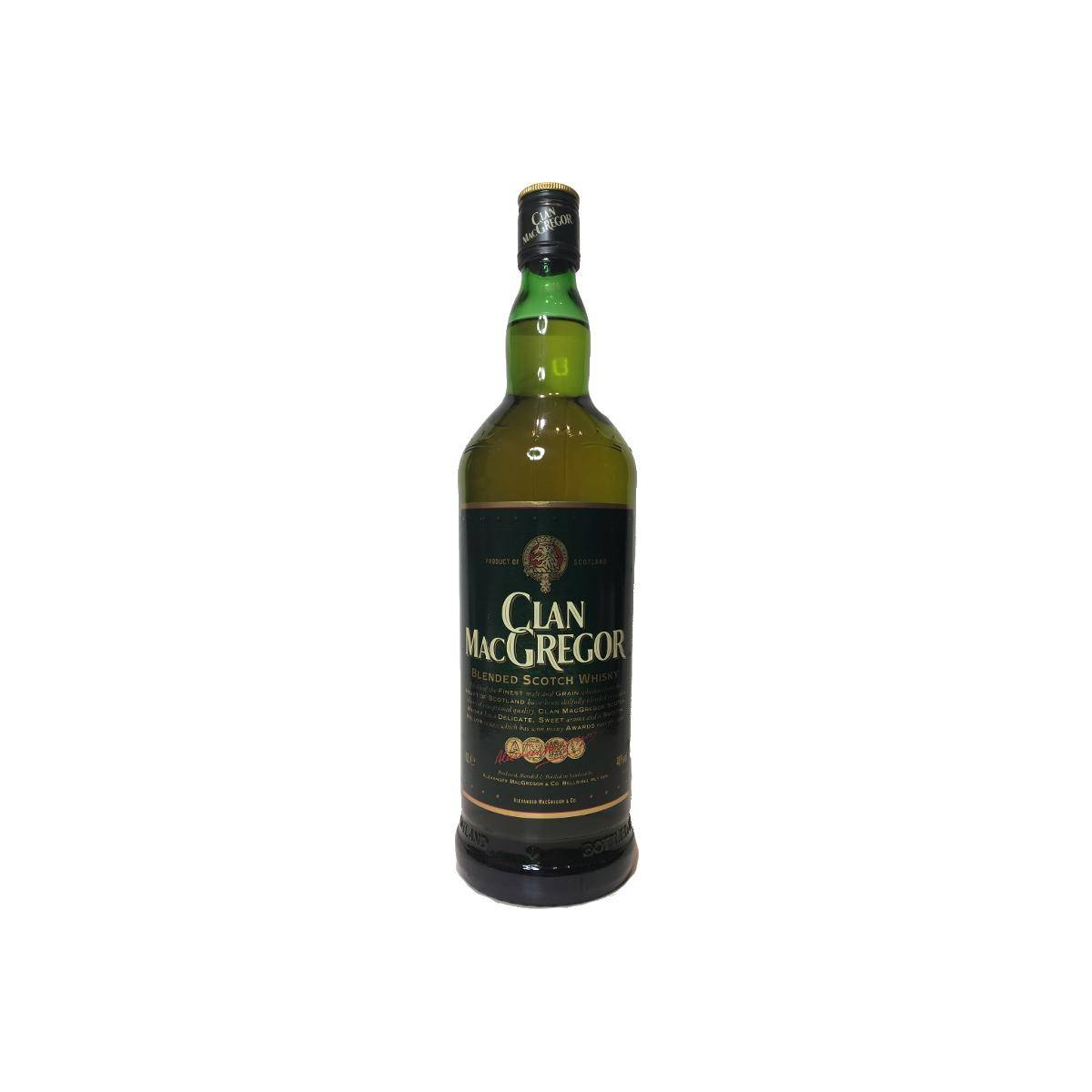 Clan MacGregor Blended Scotch Whisky
