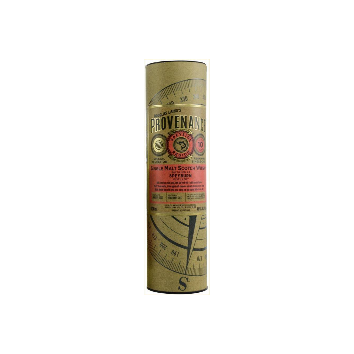 Spey 2007 10 Years Single Malt Whisky 3