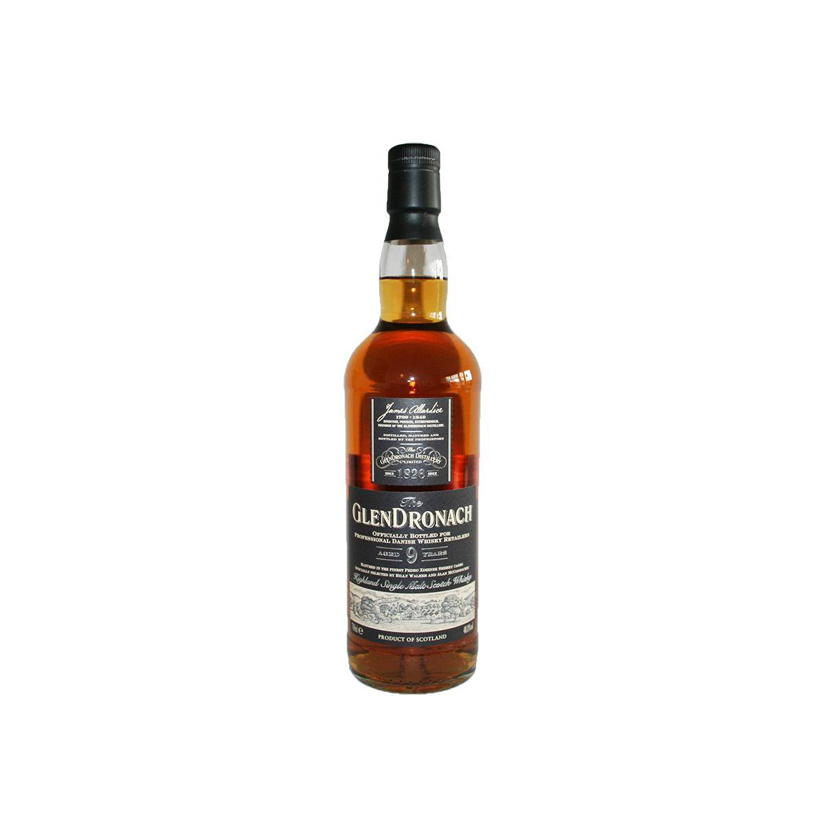 GlenDronach 9 Years Single Malt Whisky