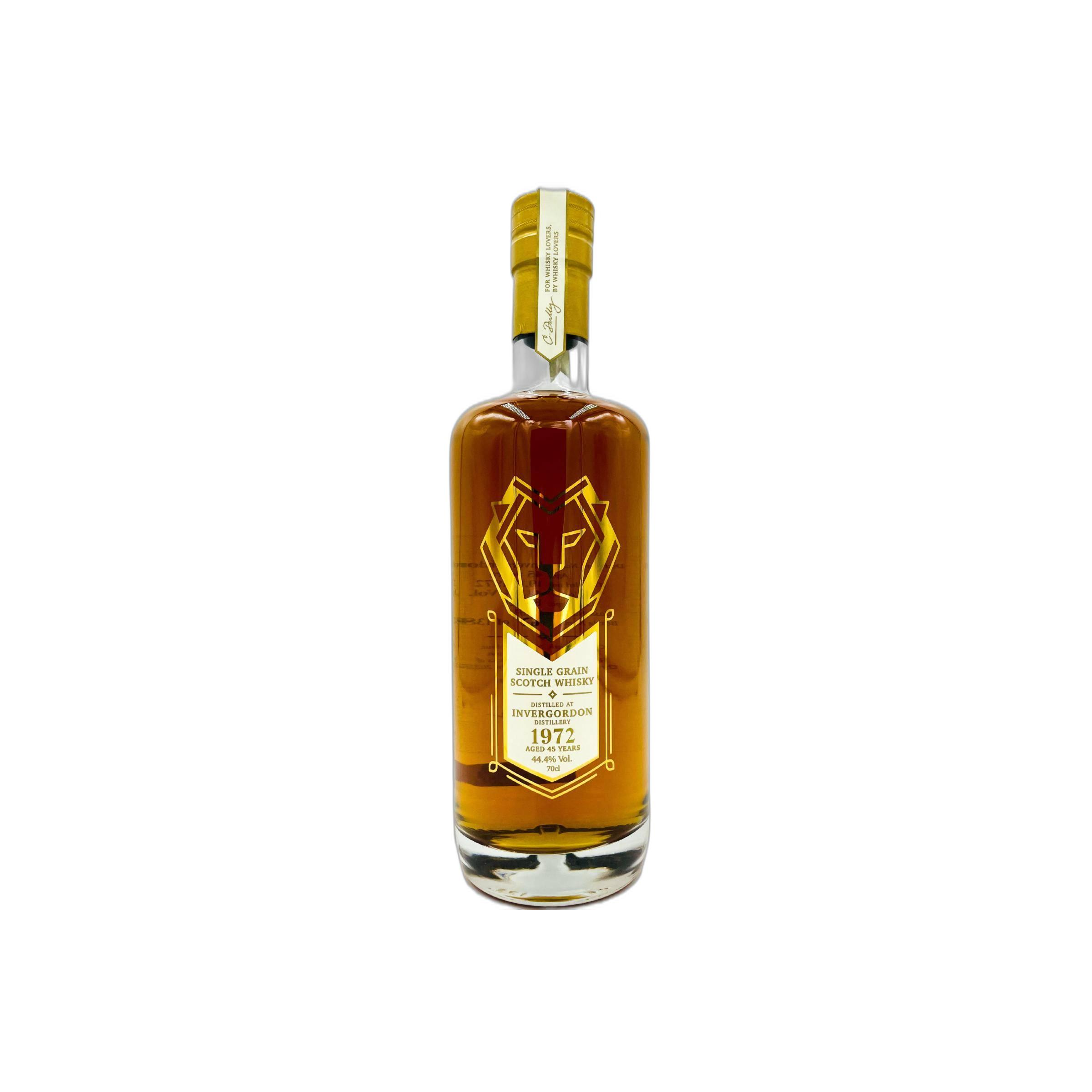 Invergordon 1972 45 Years Single Grain Whisky