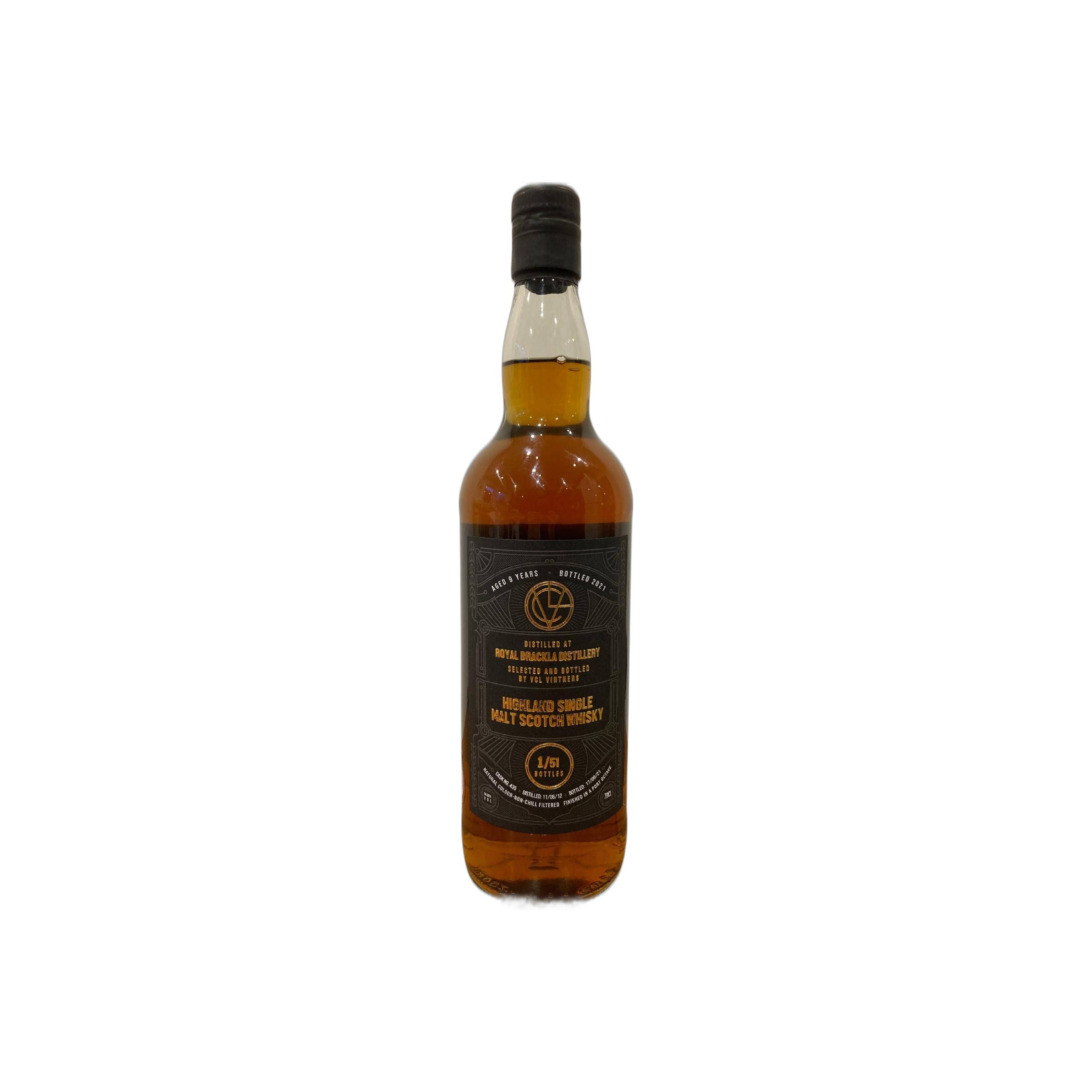 Royal Brackla 2012 9 Years Single Malt Whisky