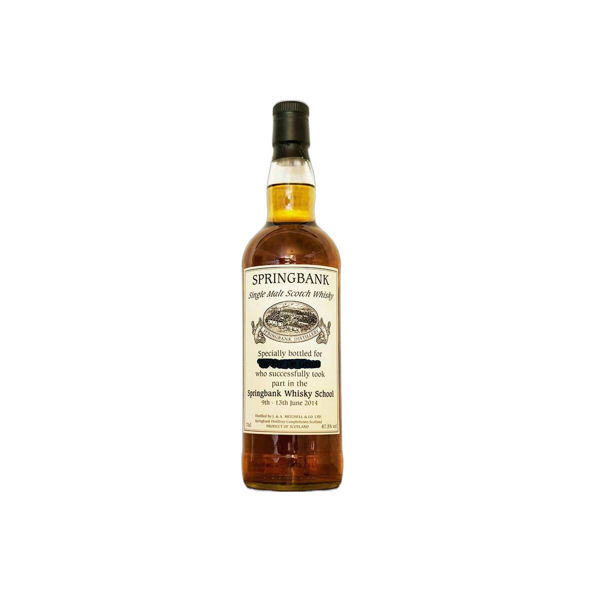 Springbank Single Malt Whisky