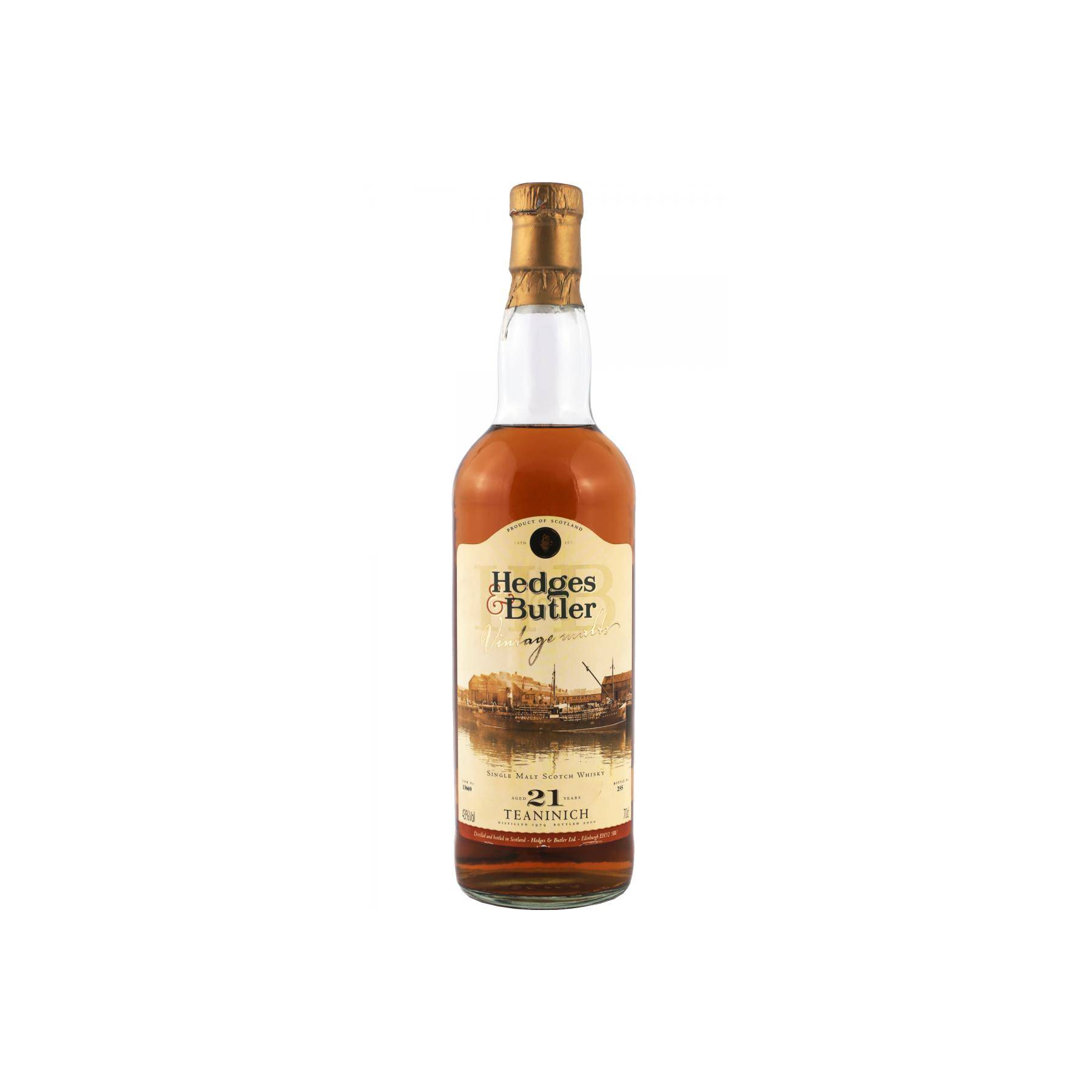 Teaninich 1979 21 Years Single Malt Whisky
