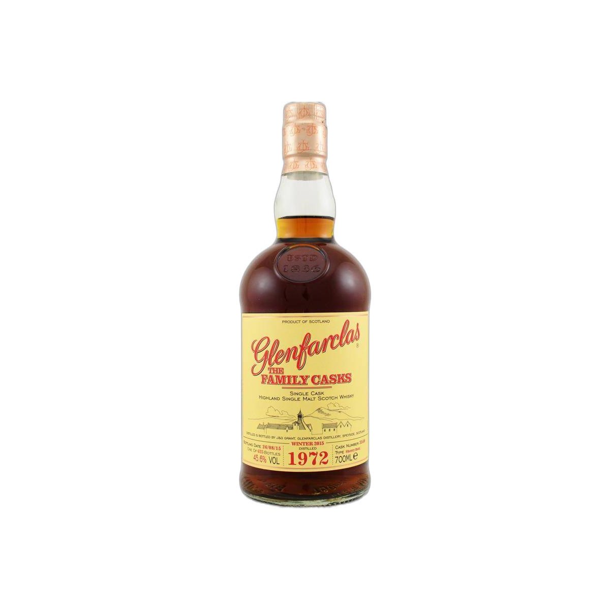 Glenfarclas 1972 43 Years Single Malt Whisky