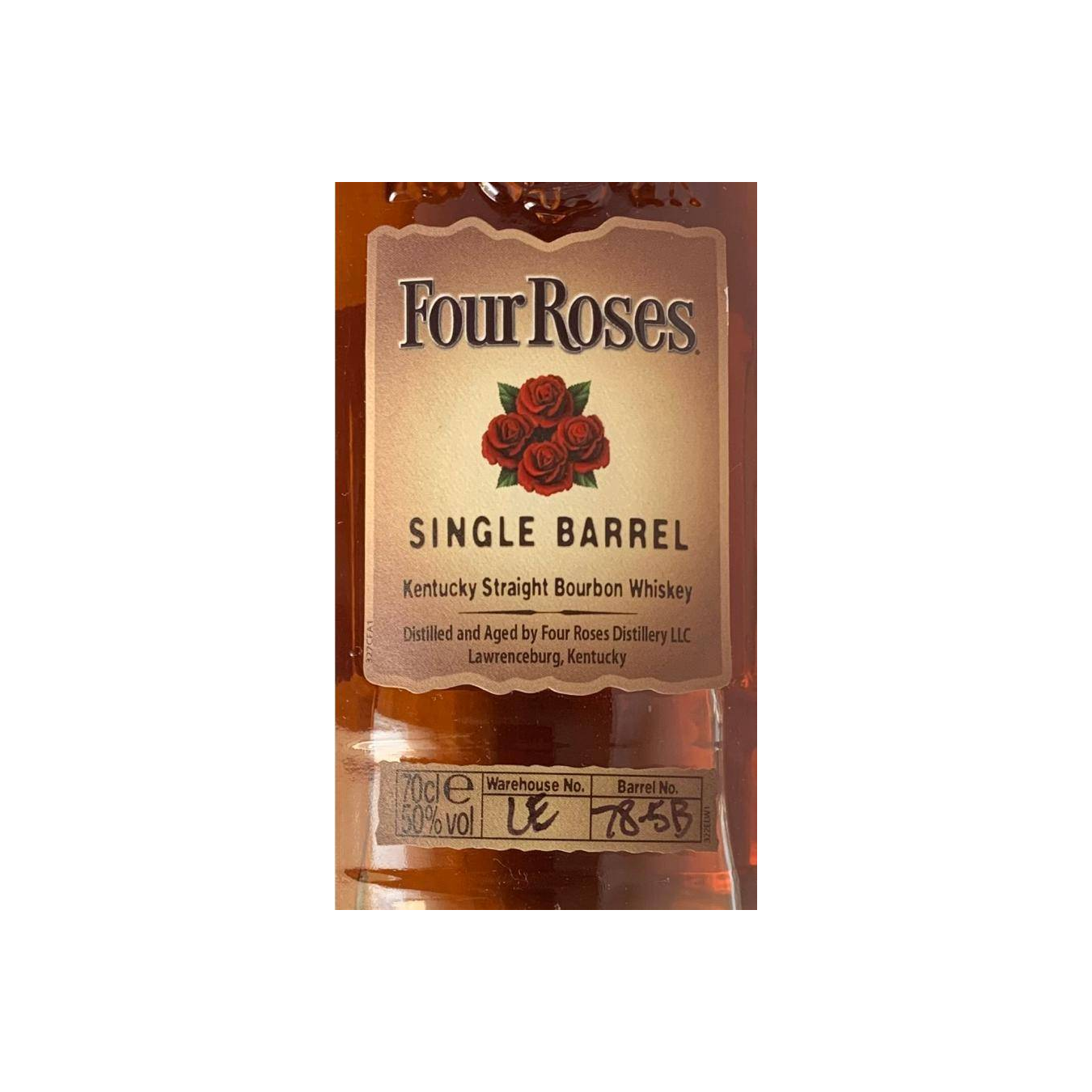 Four Roses Bourbon Whisky 3