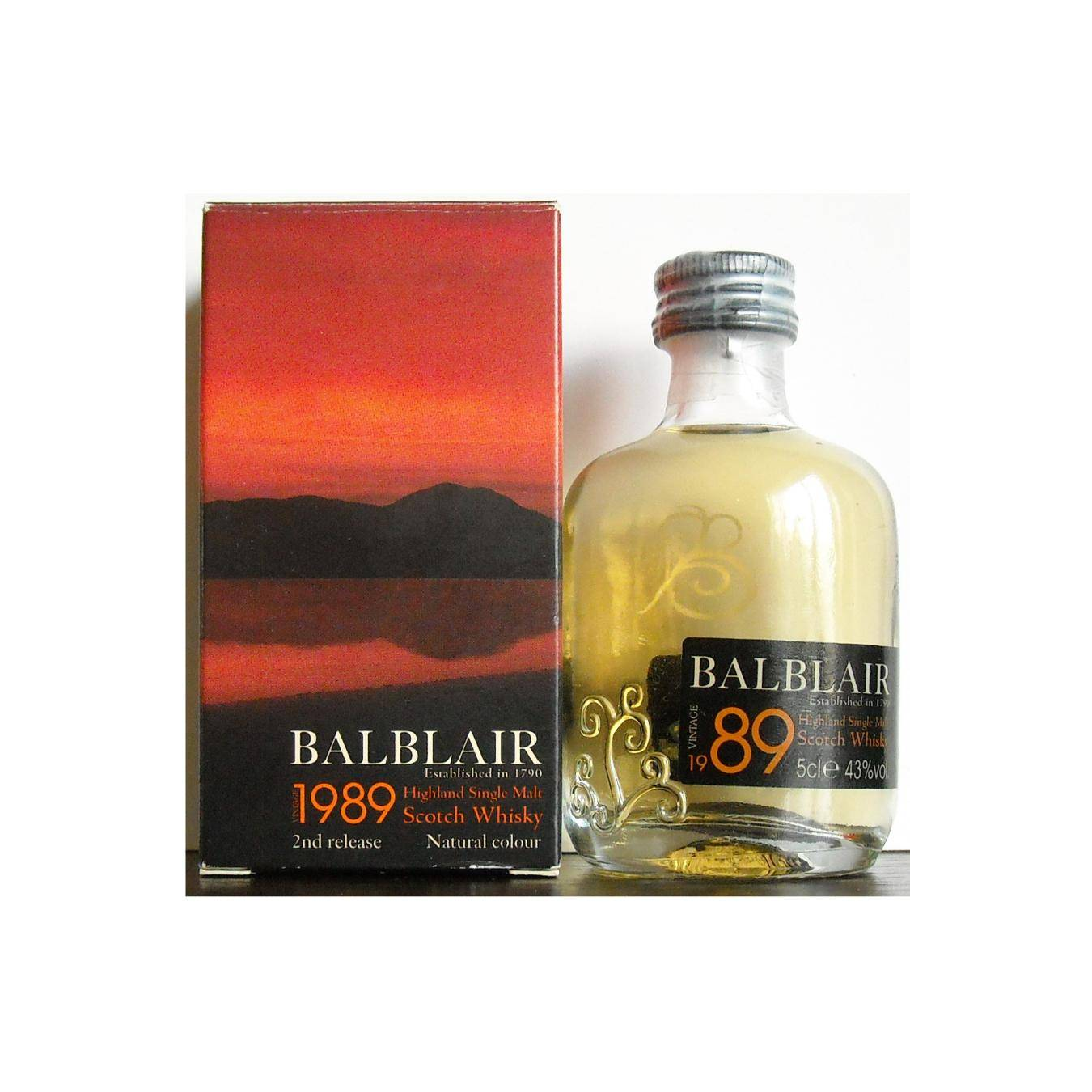 Balblair 1989 20 Years Single Malt Whisky