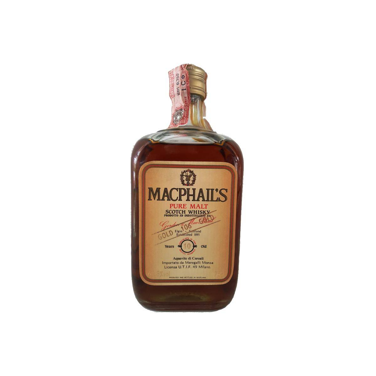 Gordon & MacPhail 10 Years Blended Malt Whisky